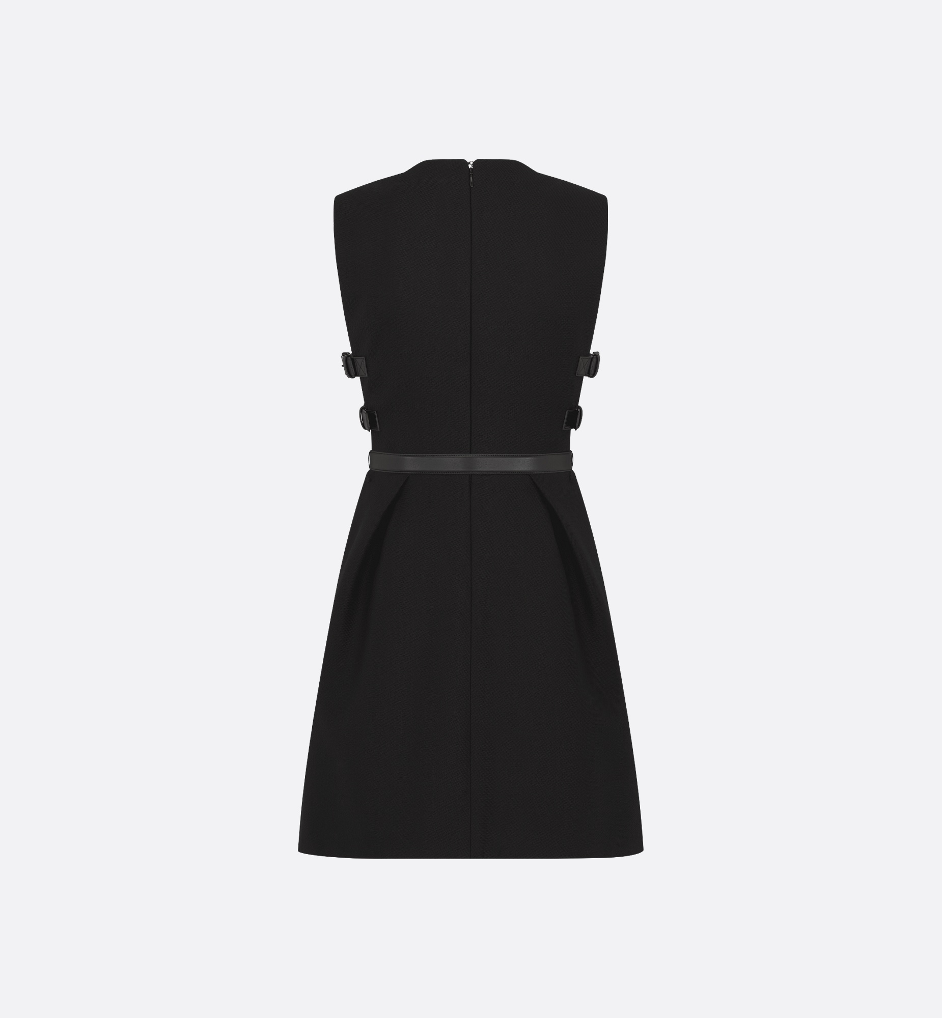 Short Belted Dress - 2