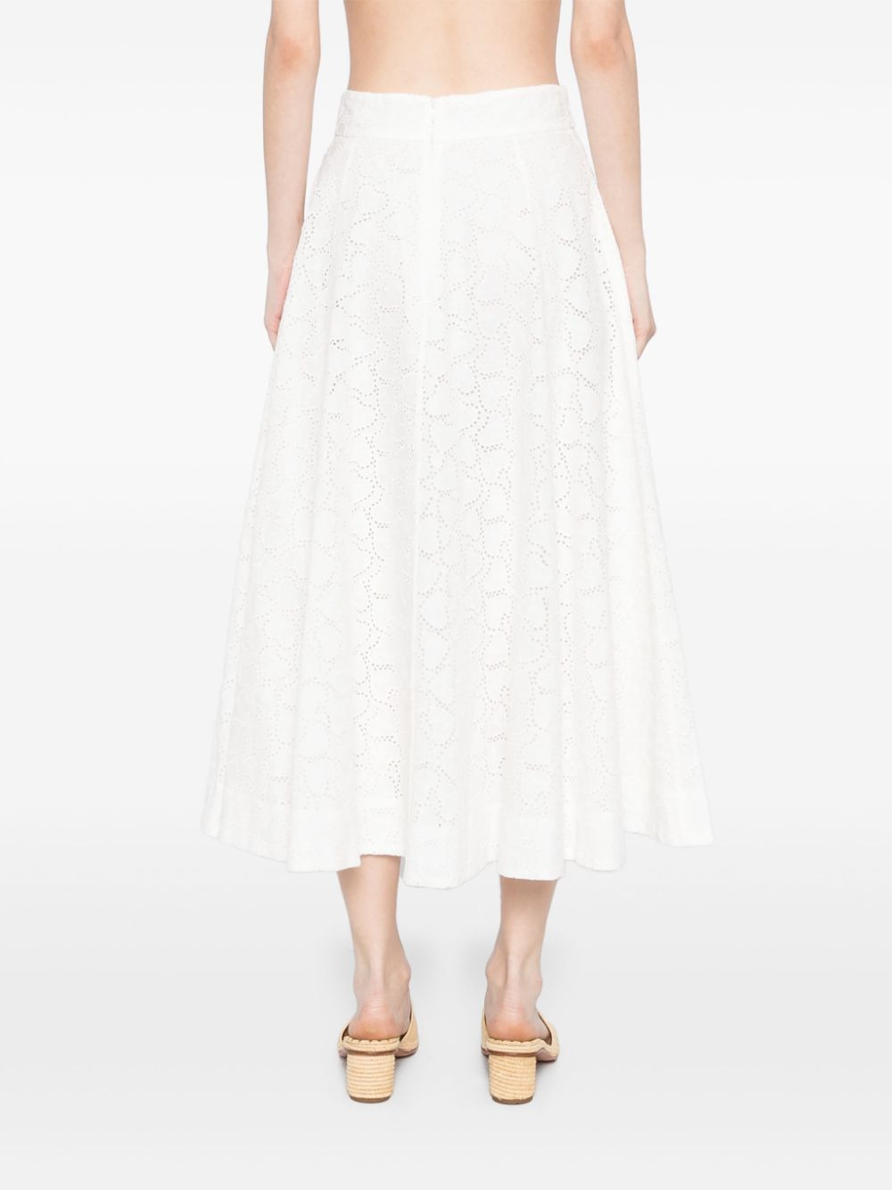 Zimmermann Skirts White - 2