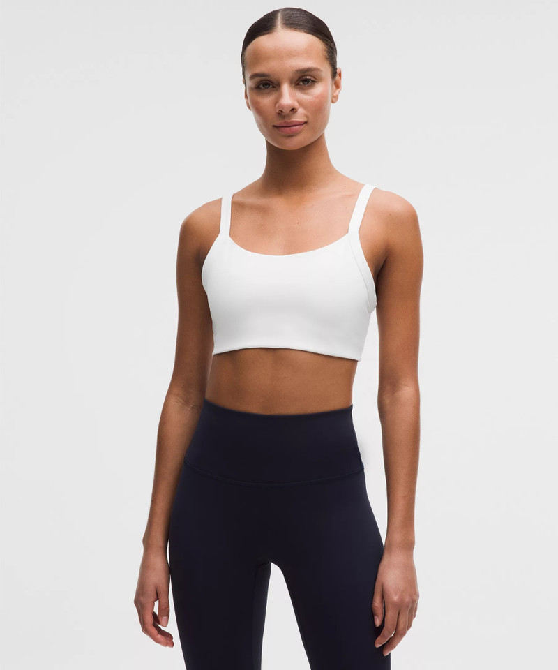 Straight-Strap Sports Bra *Light Support, B/C Cup 1