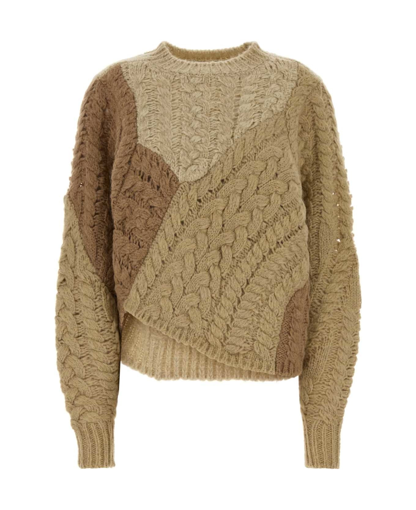 Multicolor Acrylic Blend Daryl Sweater - 1