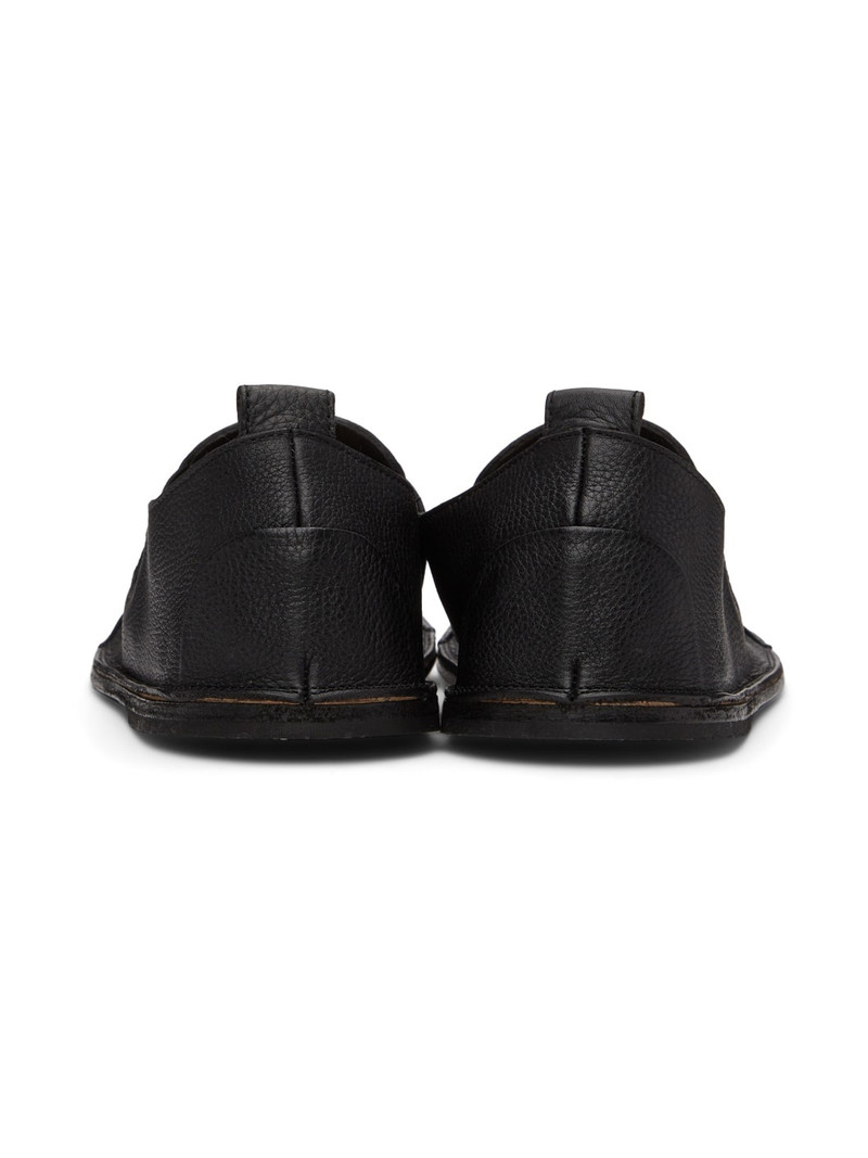 Black Strasacco Slip-On Loafers 4