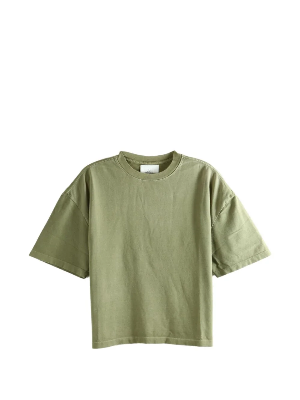 Playa crew-neck drop-shoulder T-shirt - 1