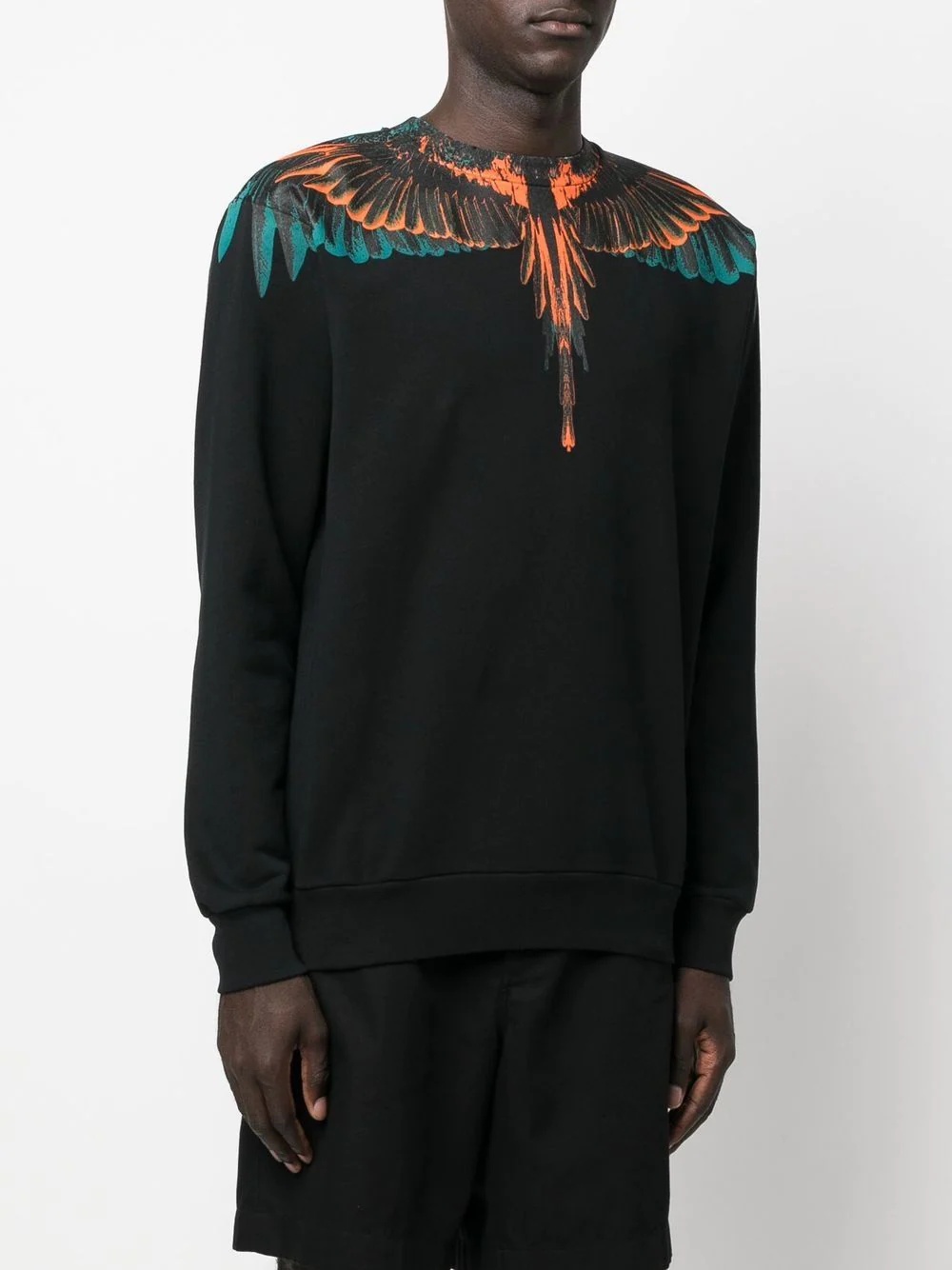 Wings-print sweatshirt - 3