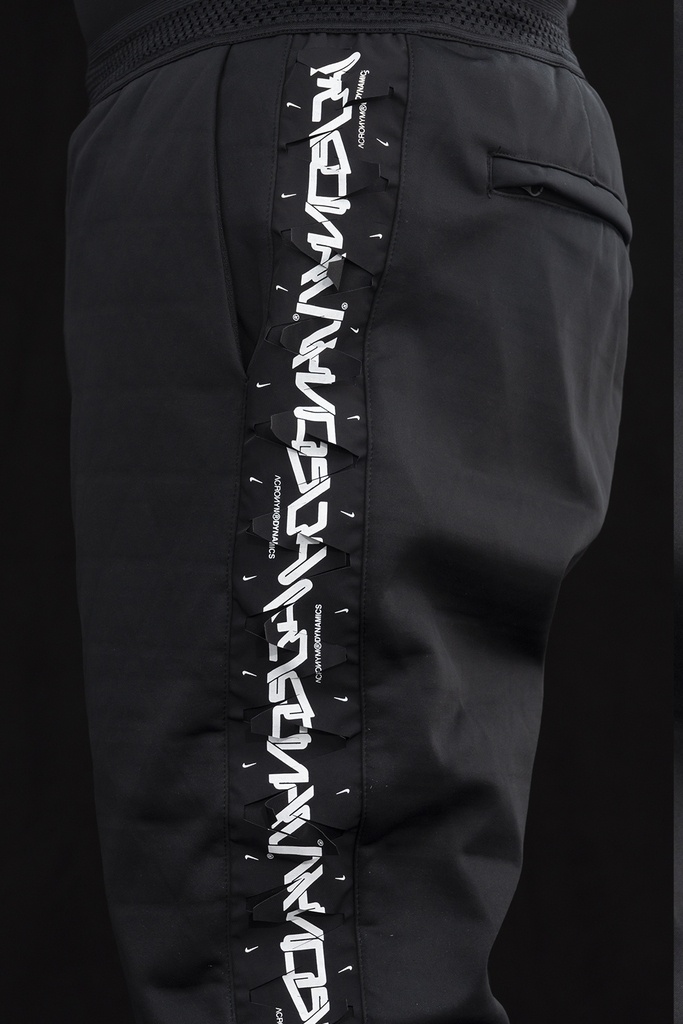 GGG-P1-011 Nike® Acronym® Track Pant Knit BLACK/BLACK ] with GGG-J1-011 - 16