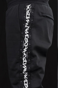 ACRONYM GGG-P1-011 Nike® Acronym® Track Pant Knit BLACK/BLACK ] with GGG-J1- 011 | REVERSIBLE