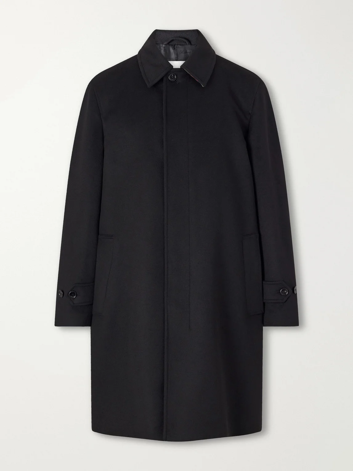 Cashmere Coat - 1