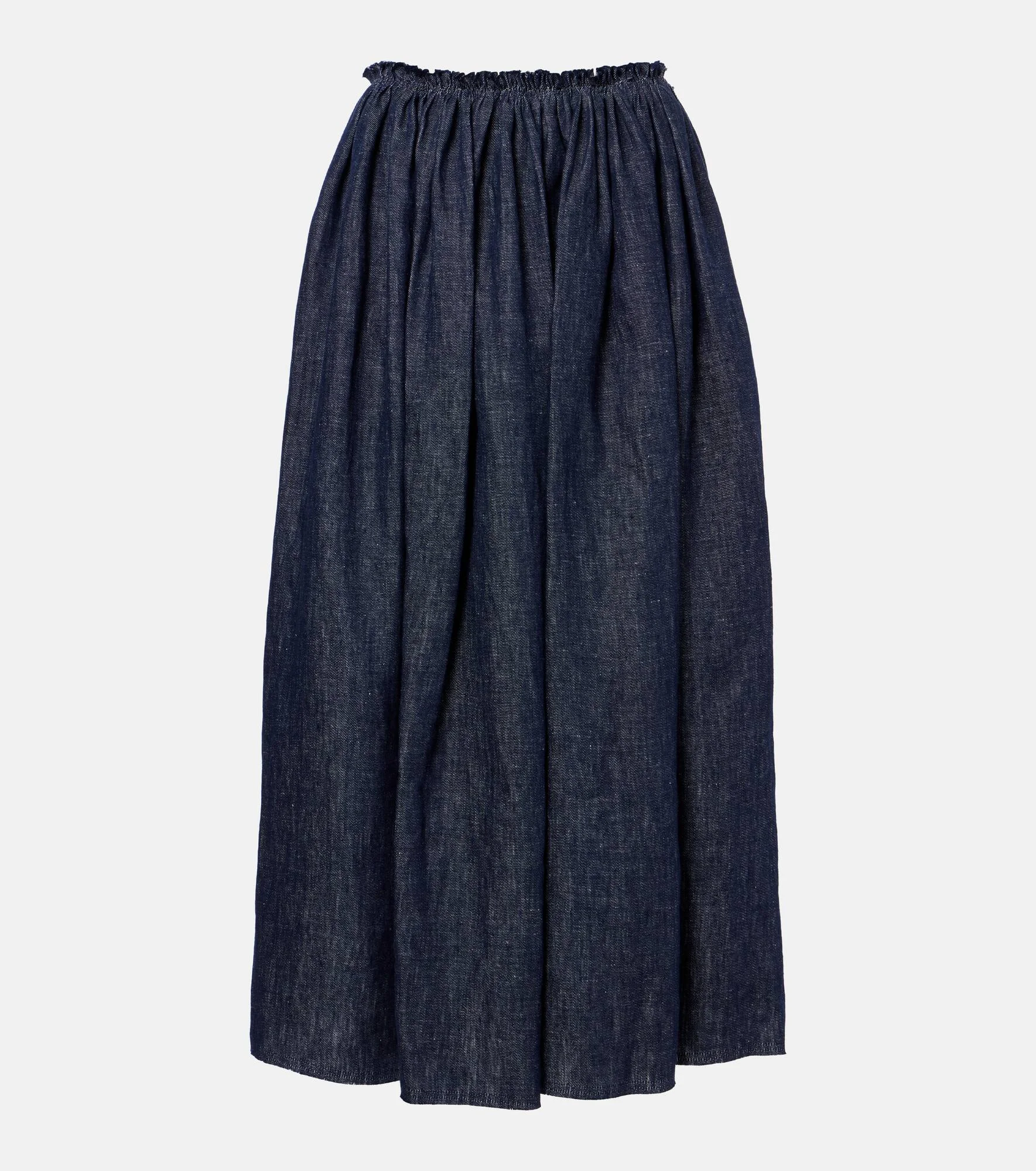 Eloran linen midi skirt - 1