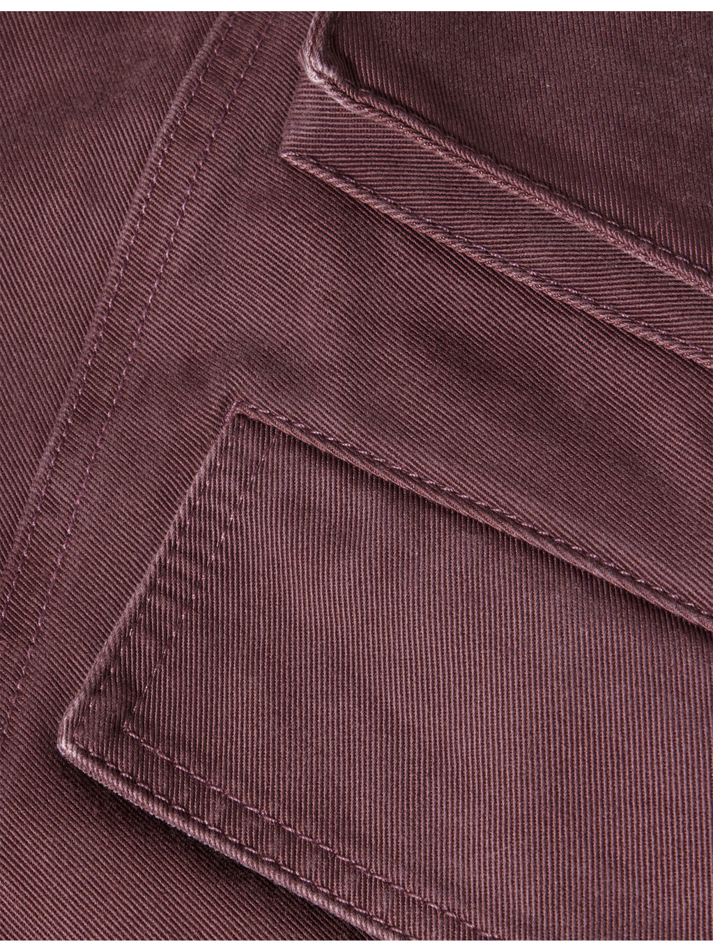 Cargo Barrel-Leg Cotton Trousers - 6