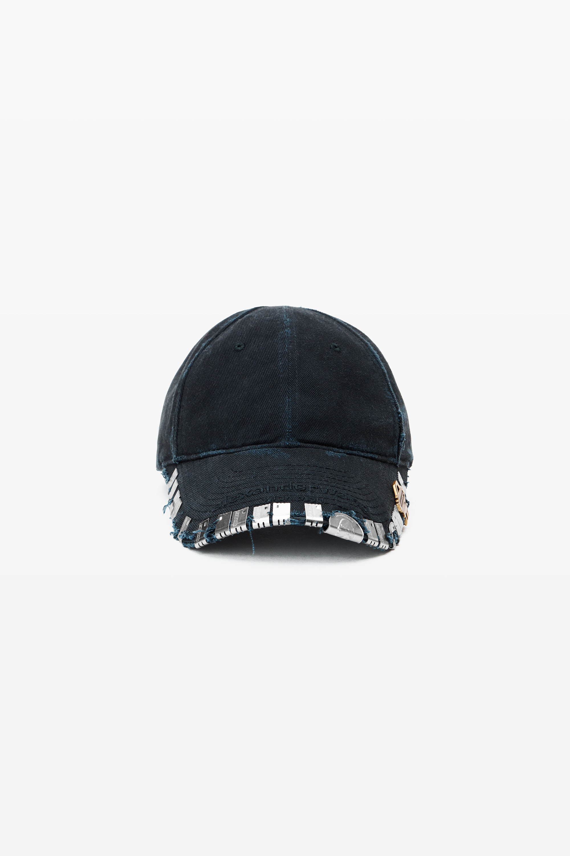 Black Graffiti Logo Baseball Cap - 5
