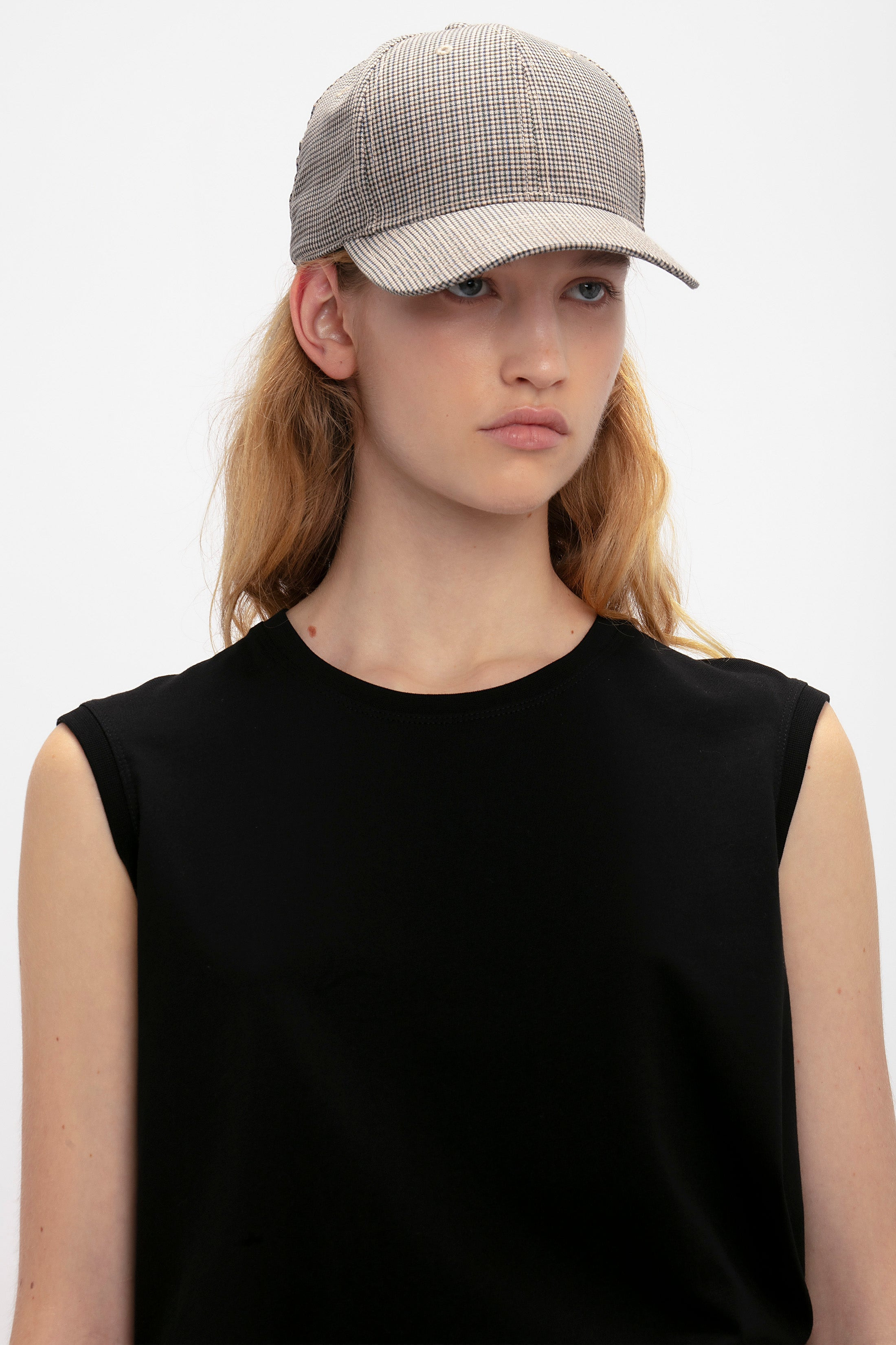 Dogtooth Check Multi Cap - 2