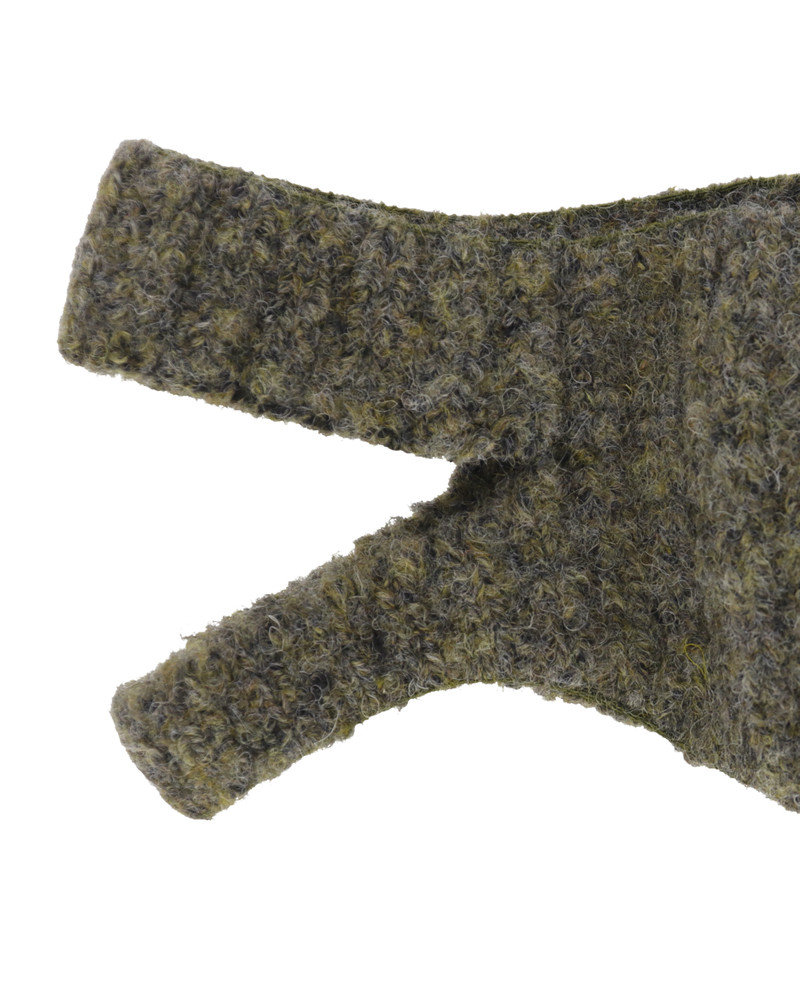 Hawk Wool Knit Ear Warmer 10