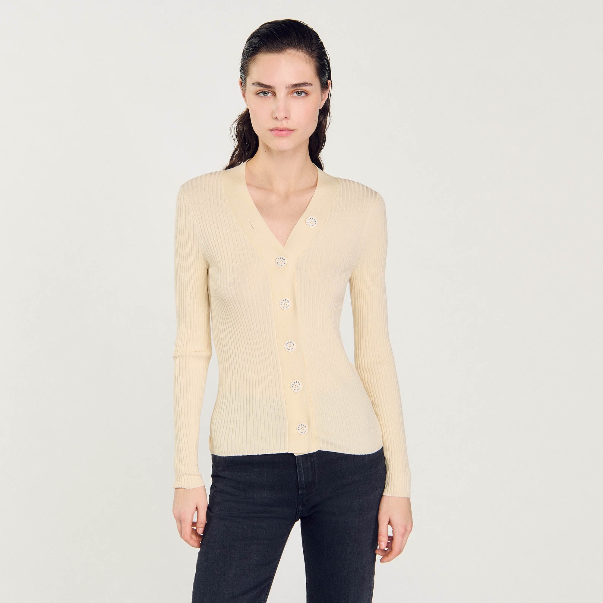 KNITTED CARDIGAN - 5