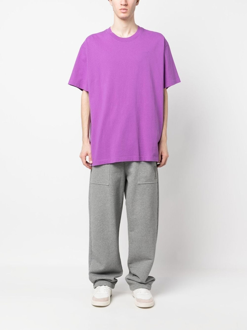 Off-White Diag-Stripe cotton T-shirt outlook
