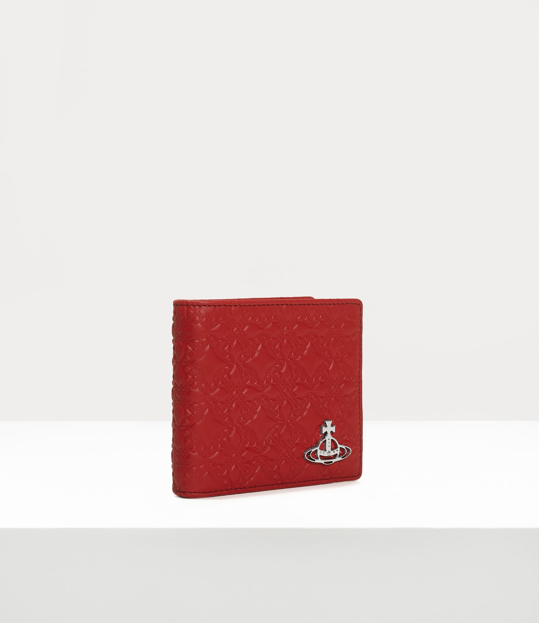 小物 Vivienne Westwood ORBMANIA MAN BILLFOLD Vivienne Westwood Billfold Wallet Black | Mainline Menswear