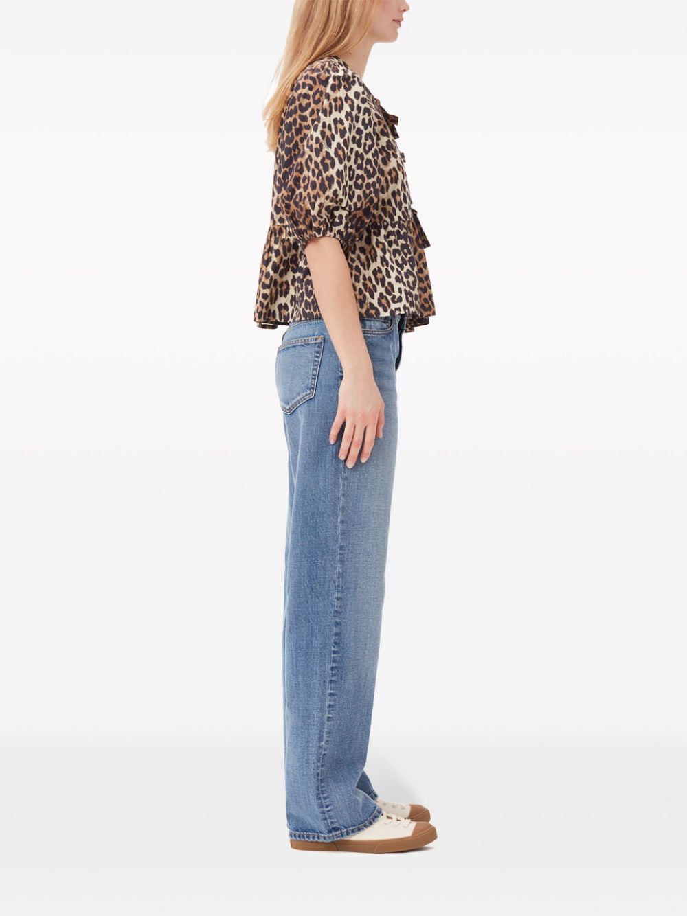 GANNI Leopard print Top - 2