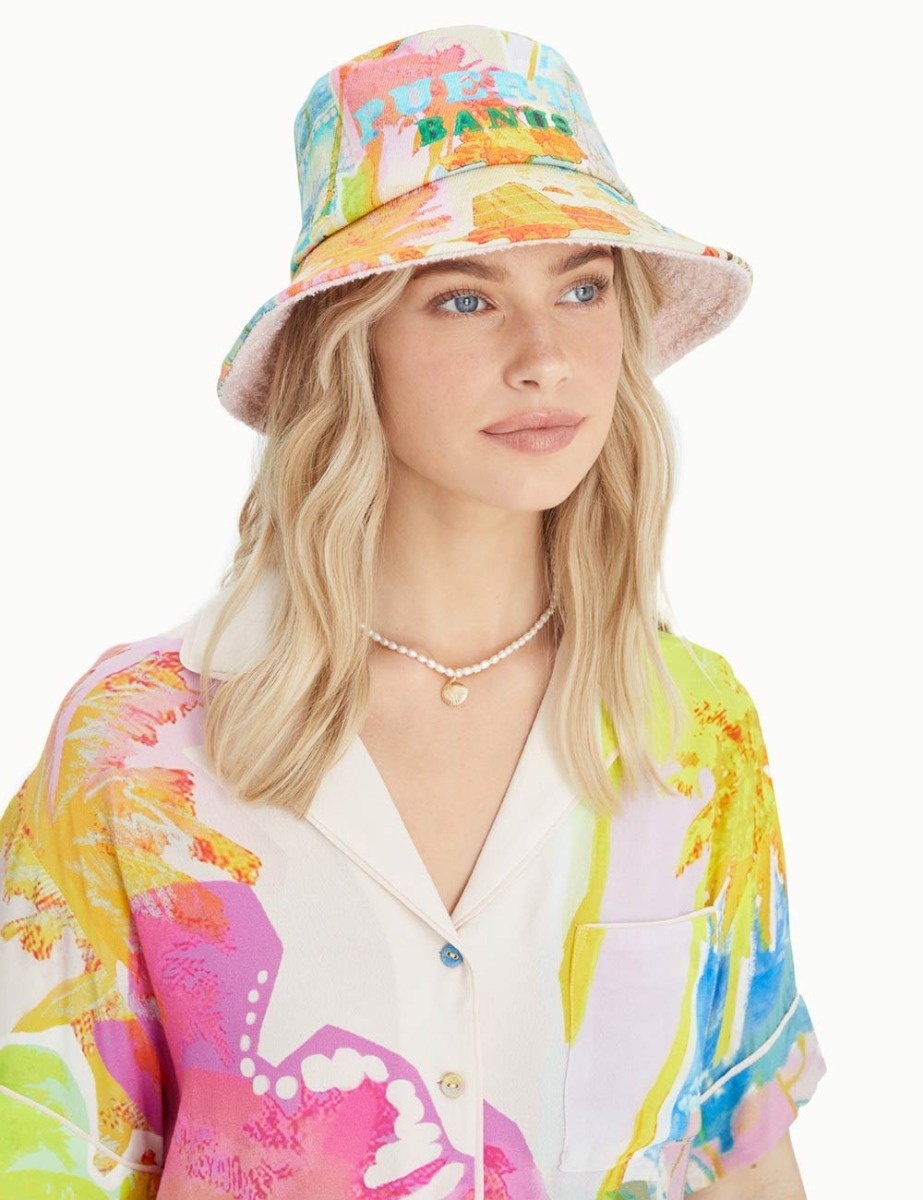 REVERSIBLE BUCKET HAT - 2