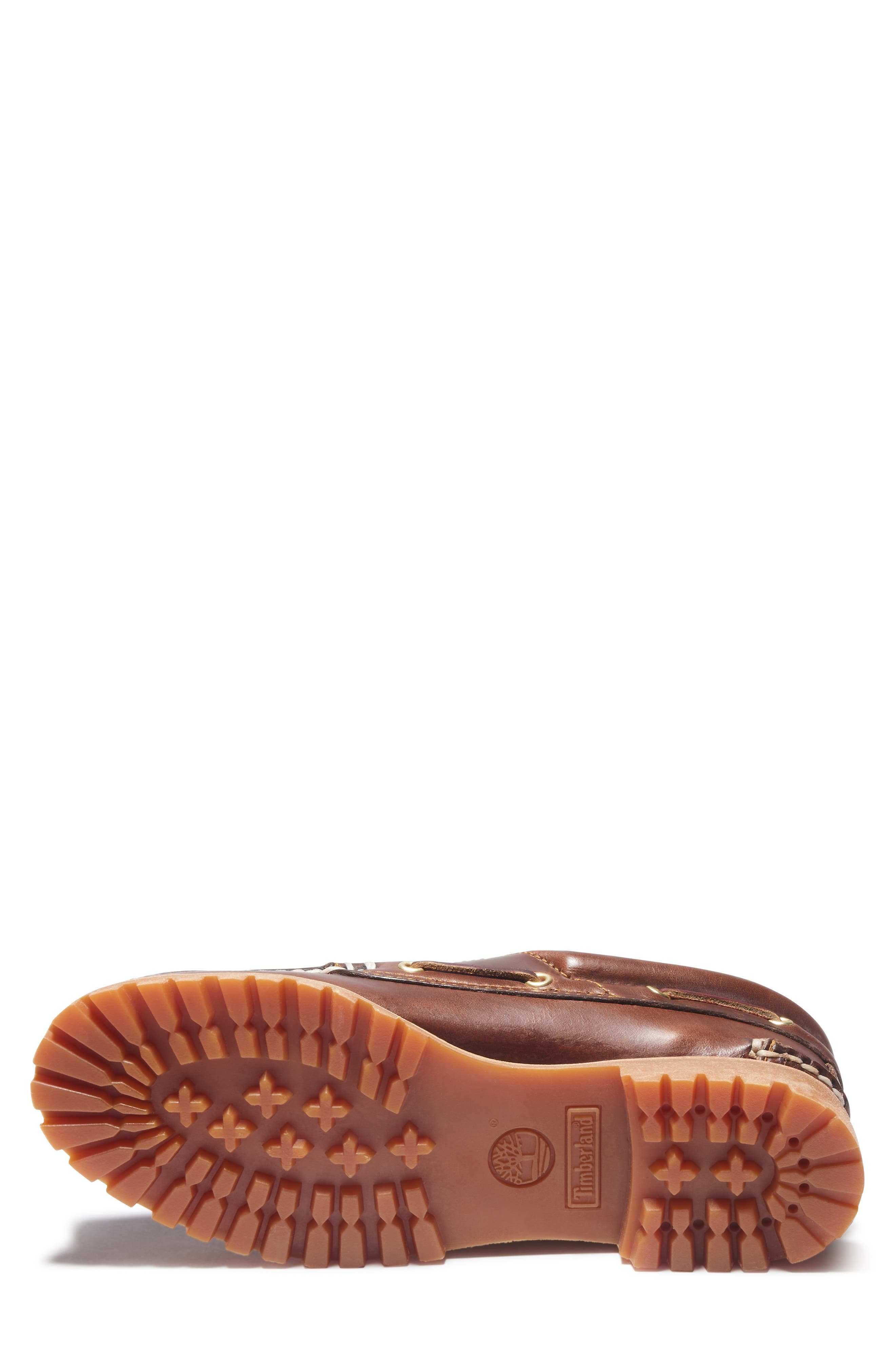 Timberland 'Noreen' Boat Shoe in Brown Leather at Nordstrom - 4