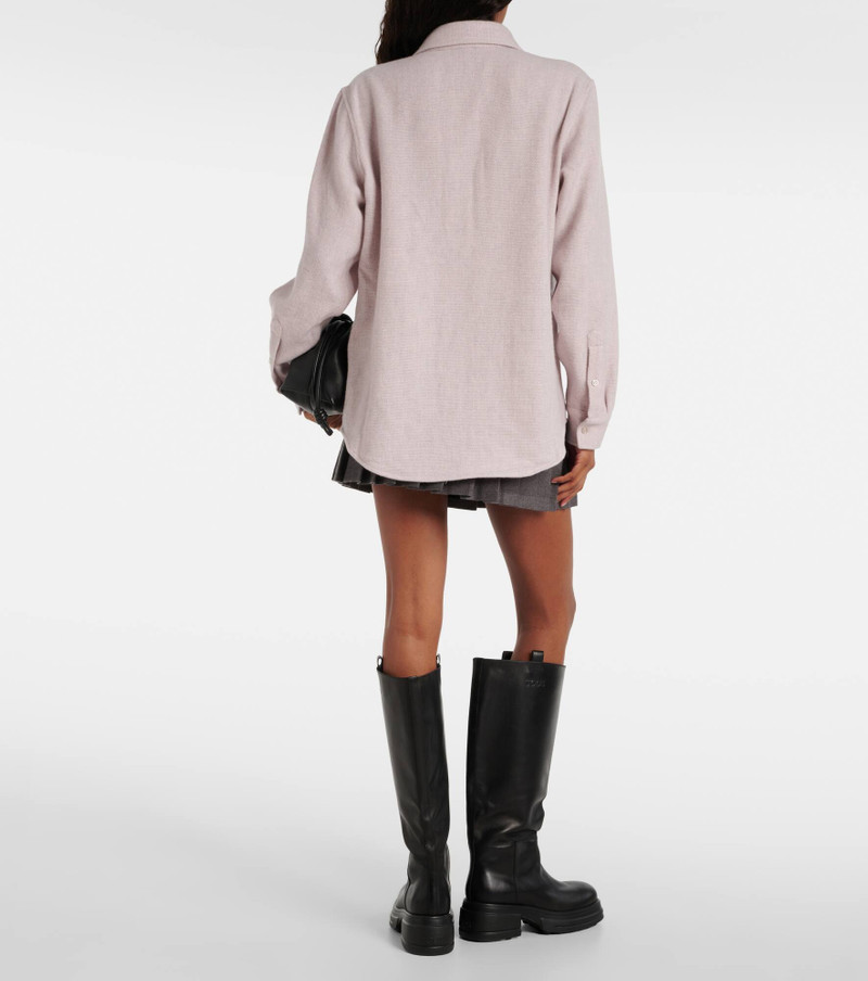 Cashmere shirt 3