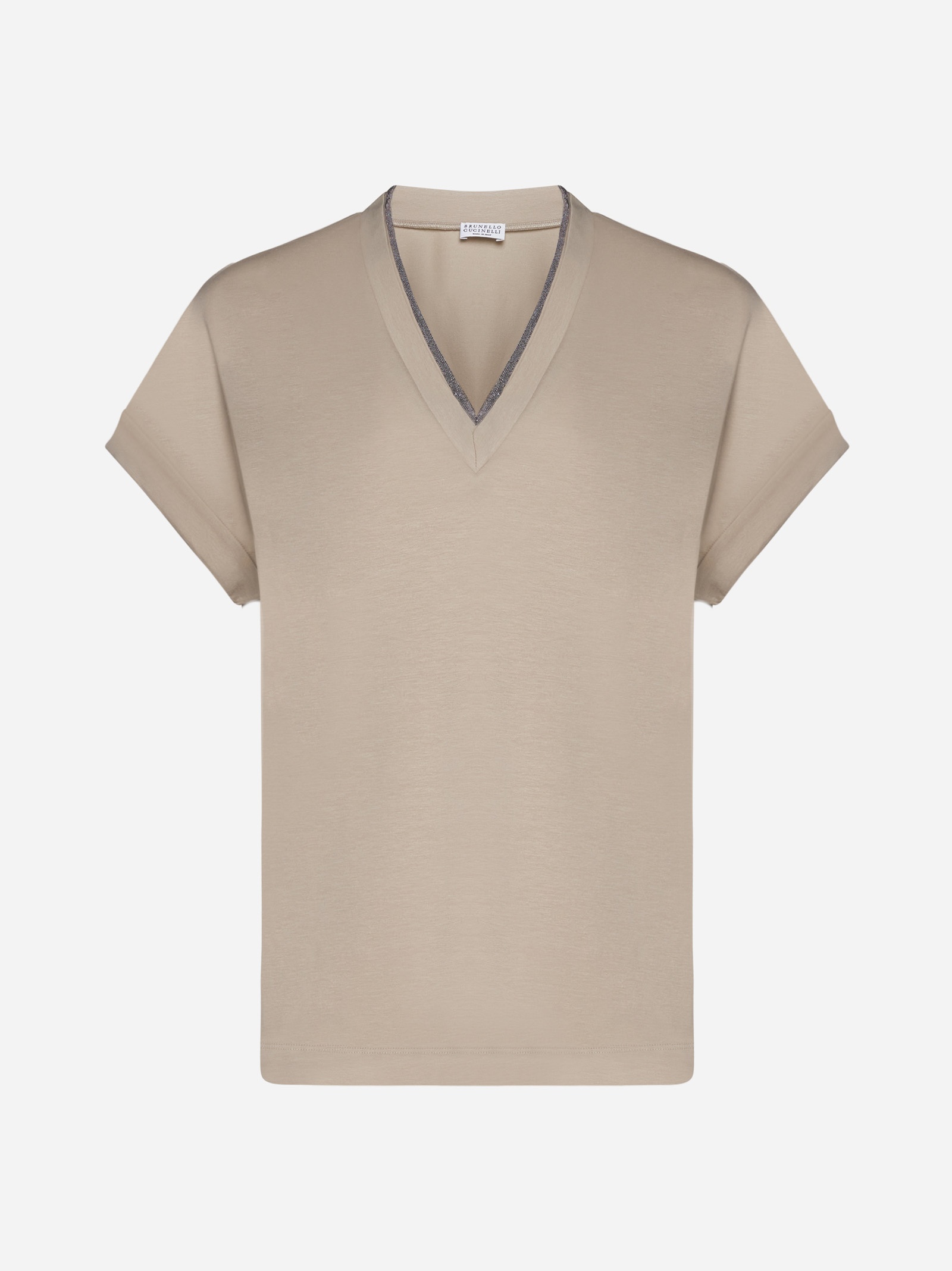 Monile cotton t-shirt - 1