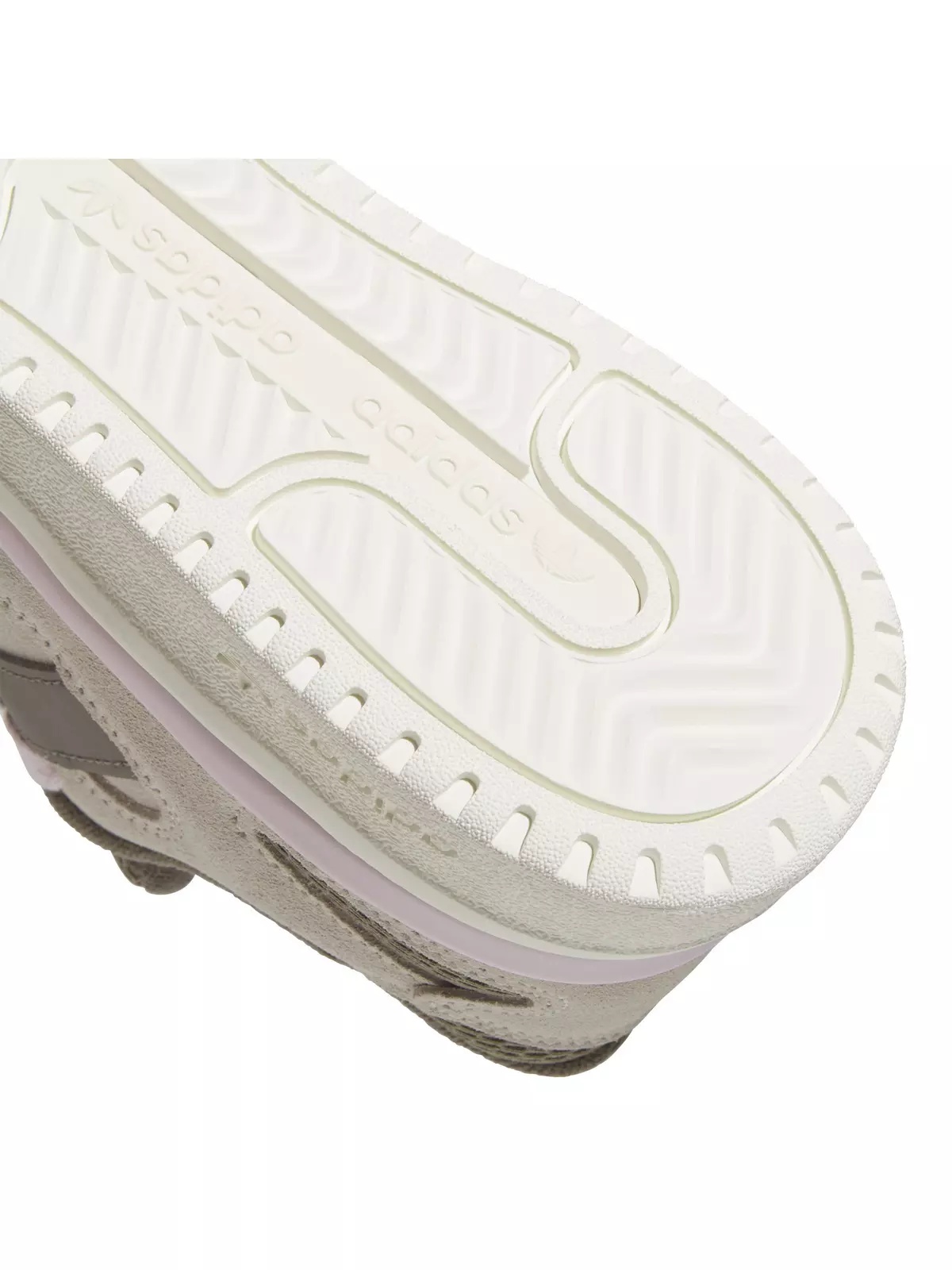 Forum2000 "Alumina/Off White" Women's Shoe - 6