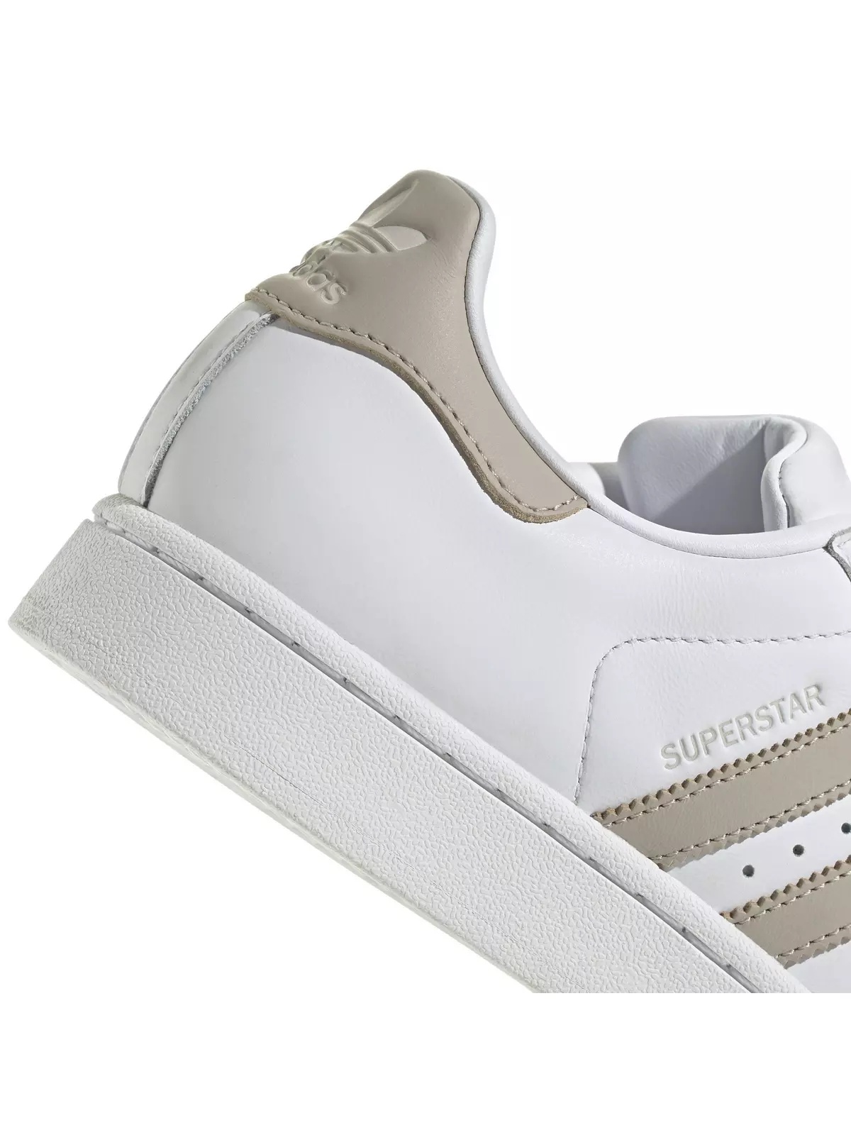 Originals Superstar II "Ftwr White/Wonder Beige/Alumina" Women's Shoe - 8
