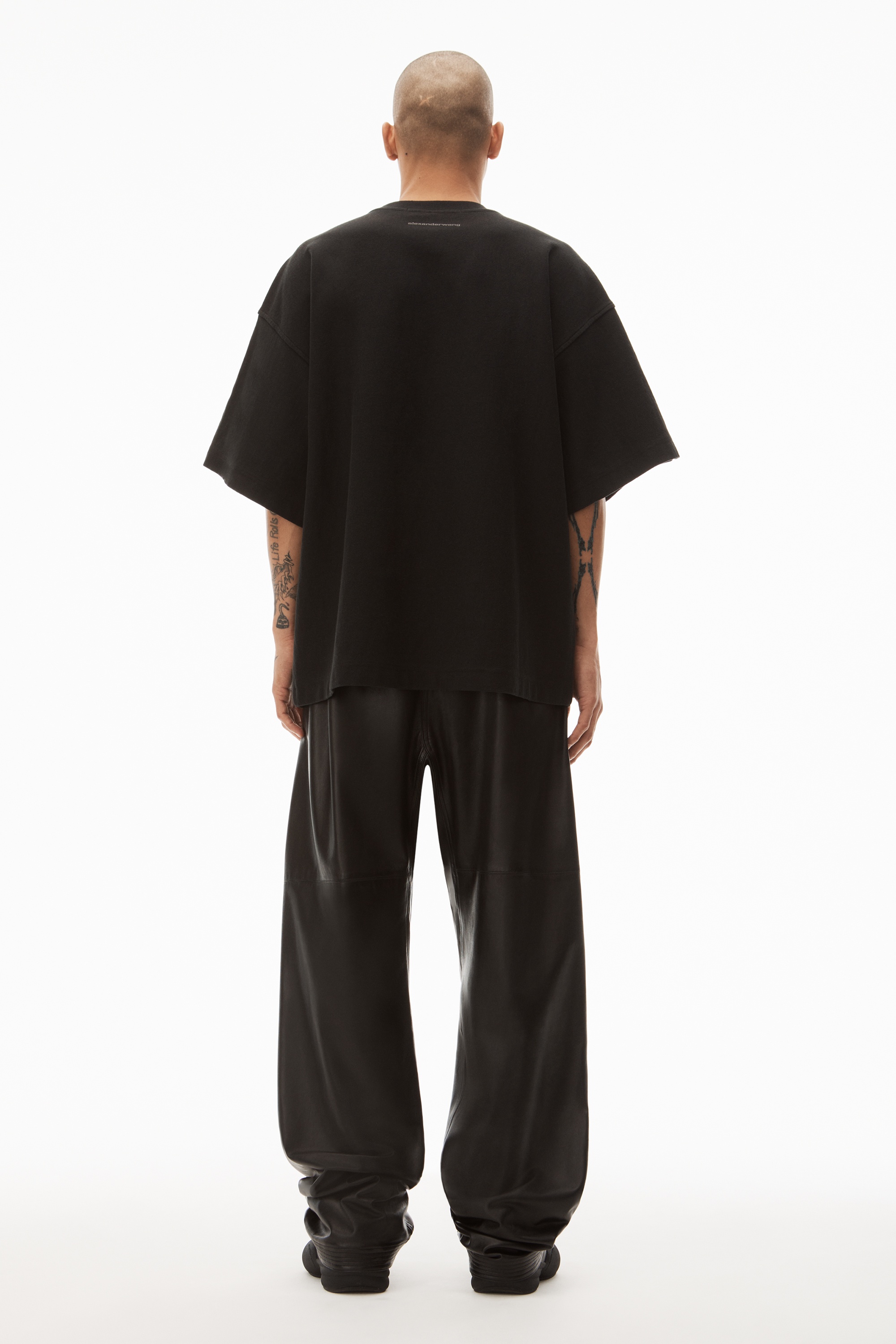 BEEFY GRAPHIC TEE IN JAPANESE JERSEY - 4
