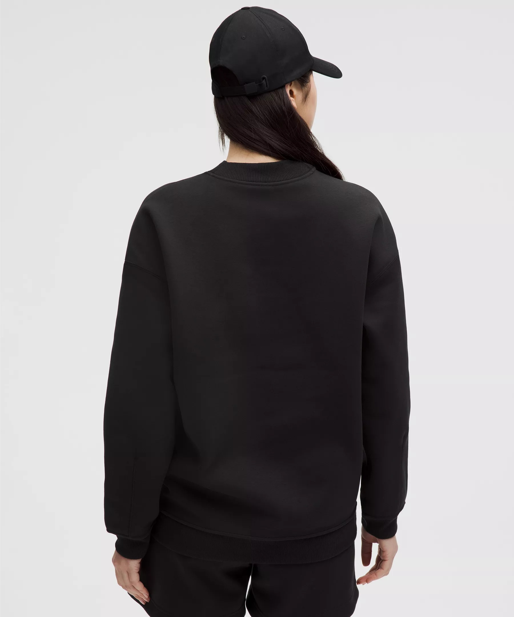 Heavyweight Fleece Oversized Pullover - 3