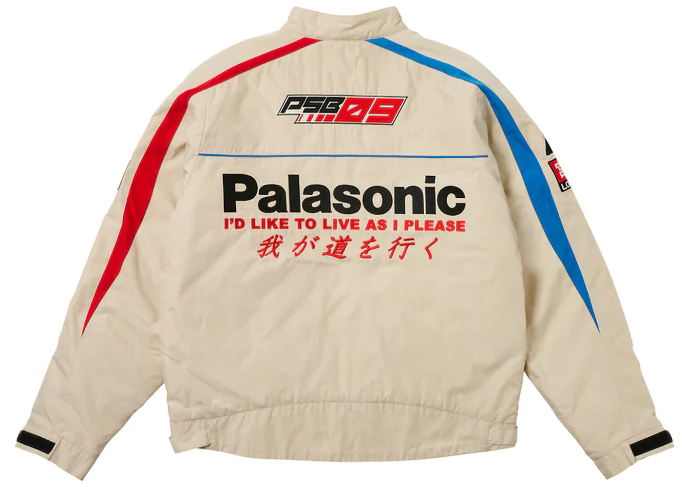 Palace Faster Jacket Grey - 3