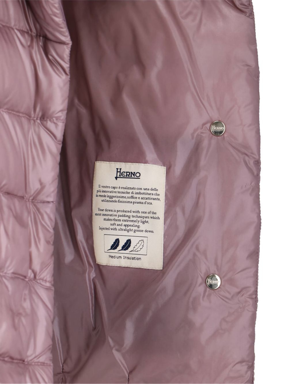 quilted turtleneck puffer coat - 5