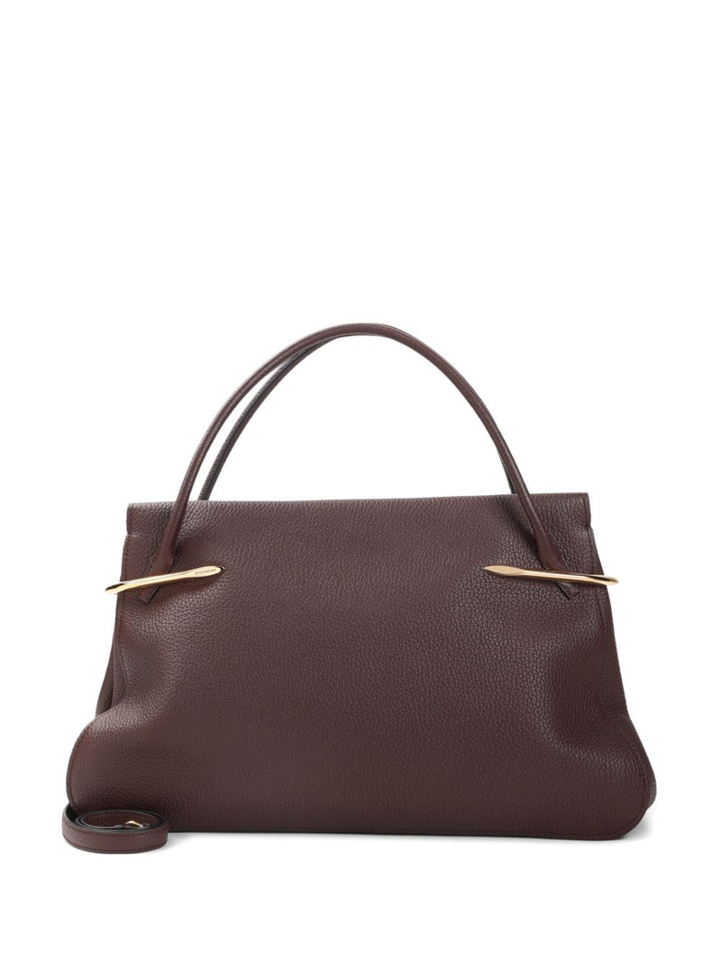 medium Pinch metal-detail shoulder bag 1