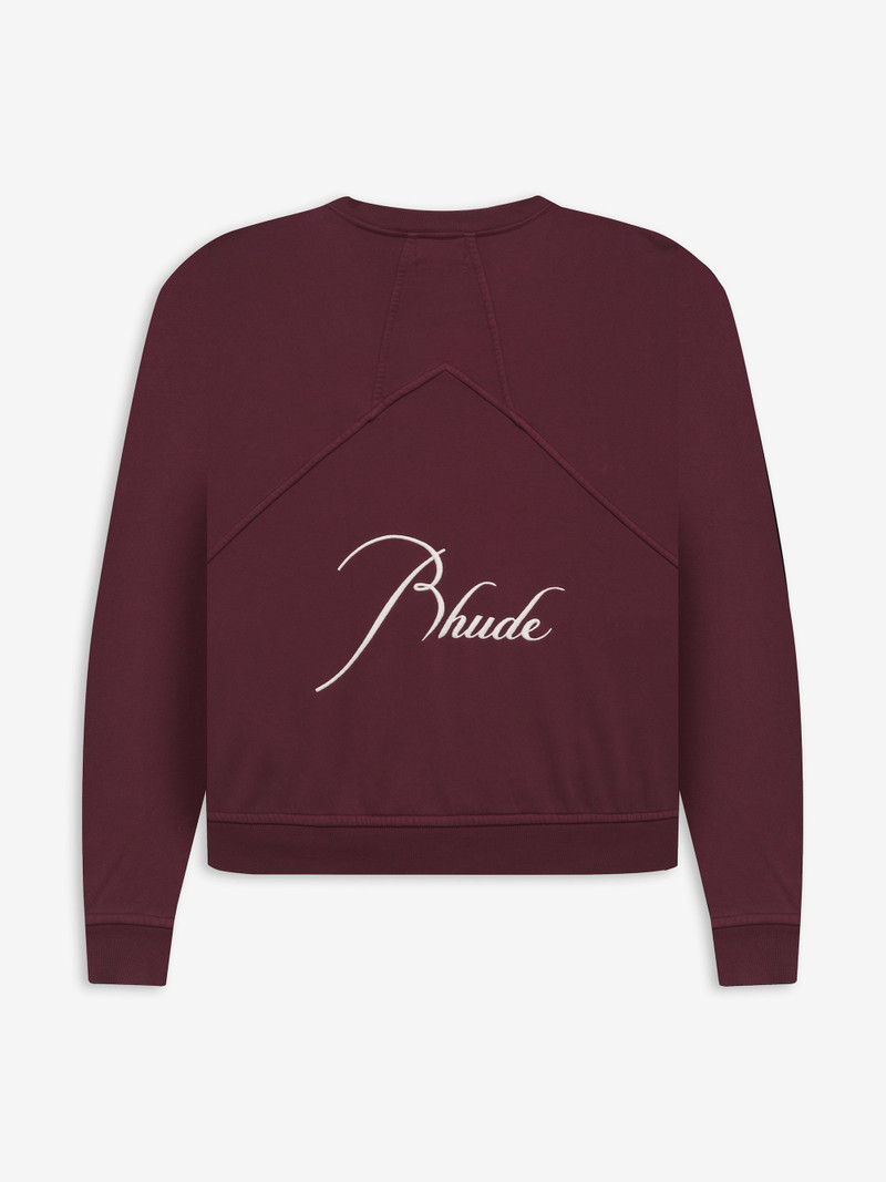 Rhude CLASSIC CREWNECK outlook