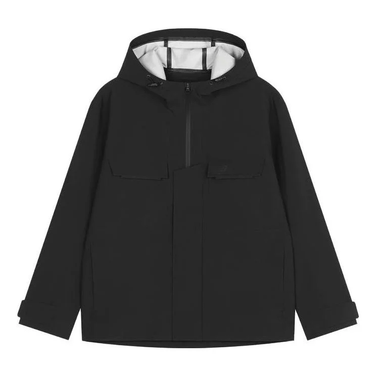 New Balance Lifestyle Warm Jacket 'Black' 5AD37121-BK - 1