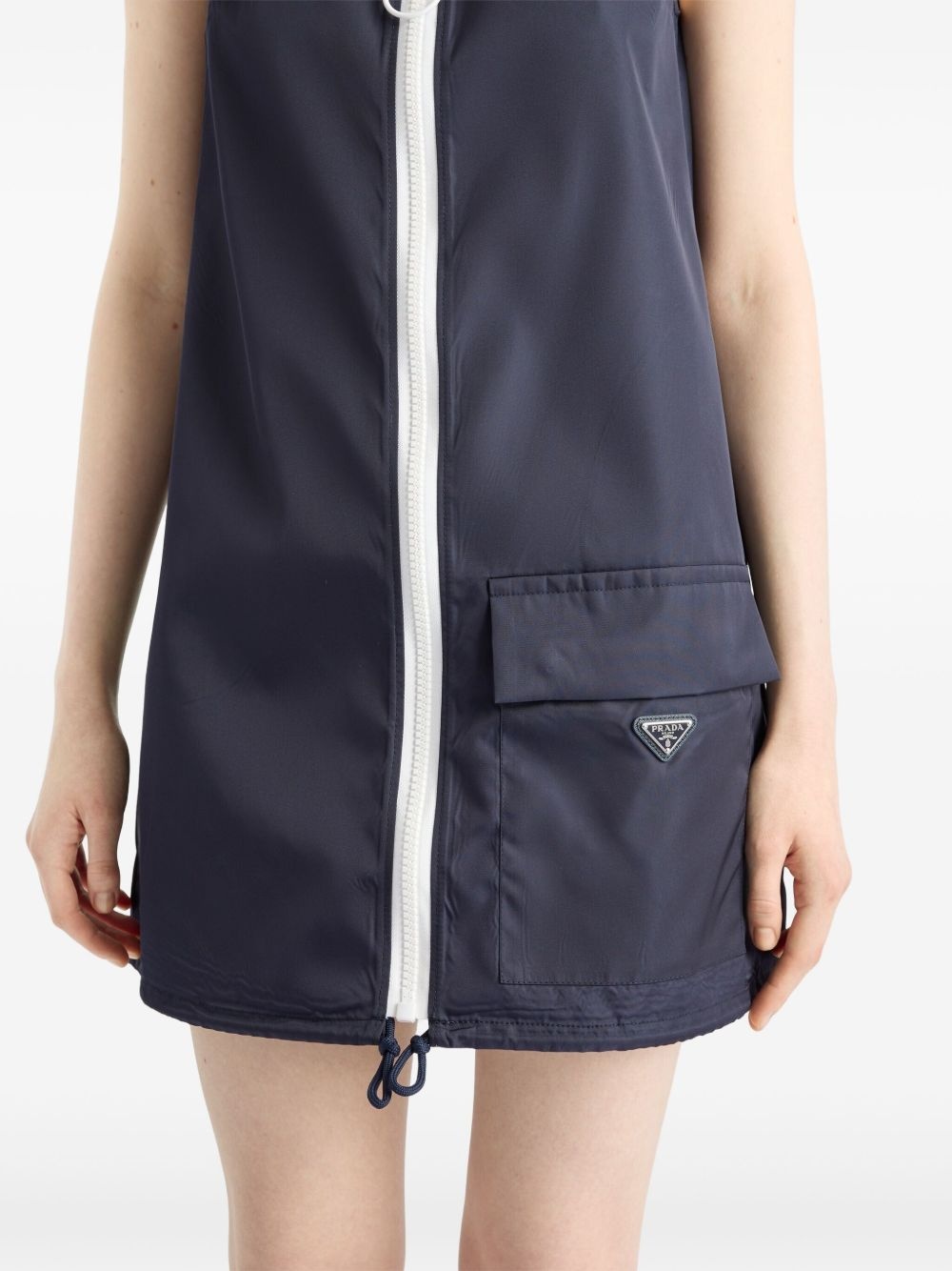 Re-Nylon mini dress - 4