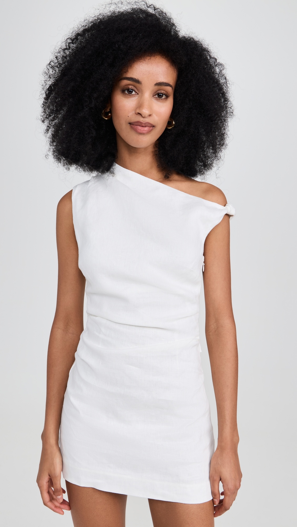 Tamara Knot Mini Dress - 6