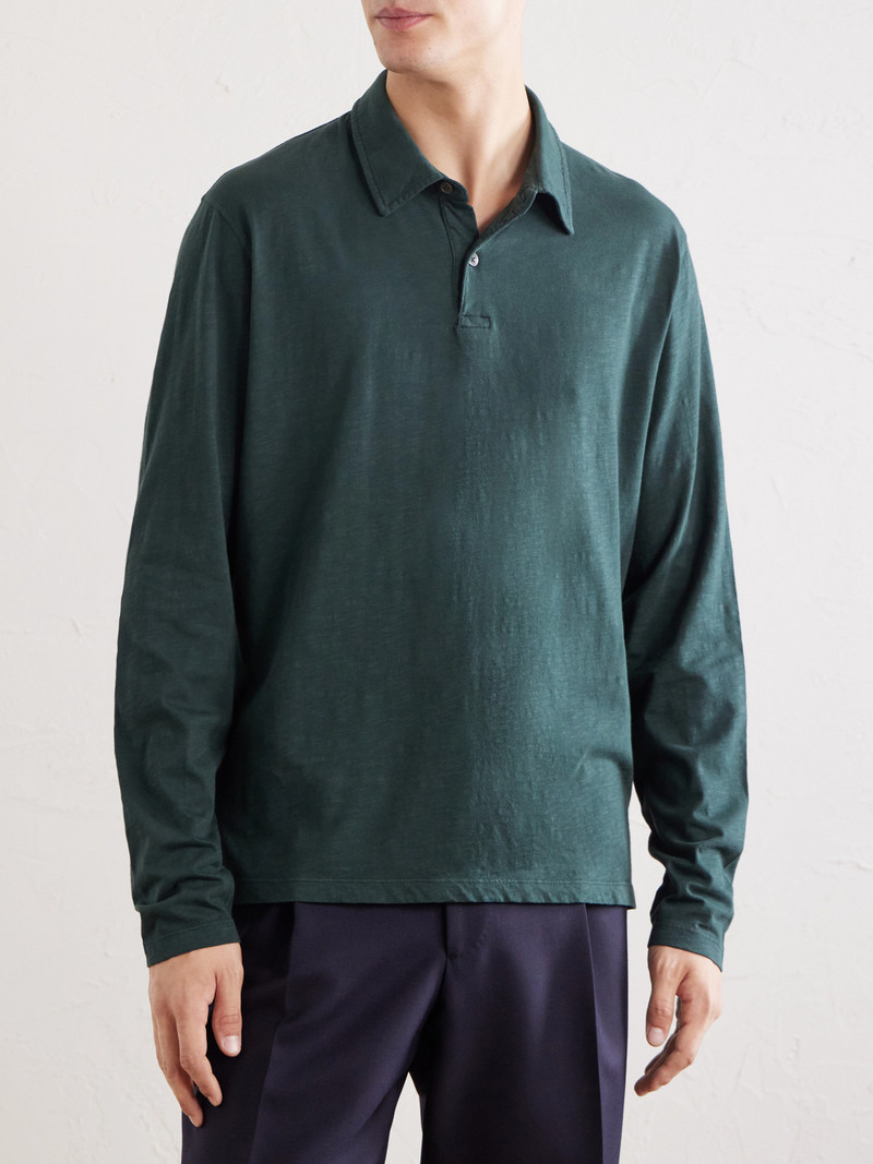 Cotton-Jersey Polo Shirt 3