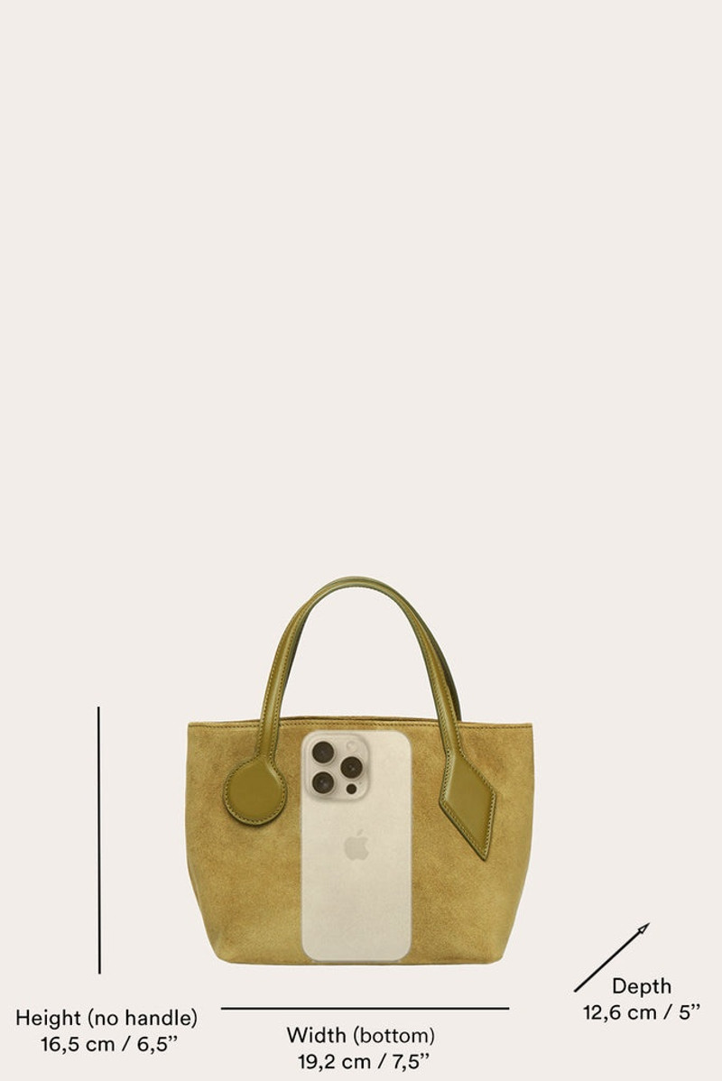 SPROUT TOTE MICRO BLACK 8