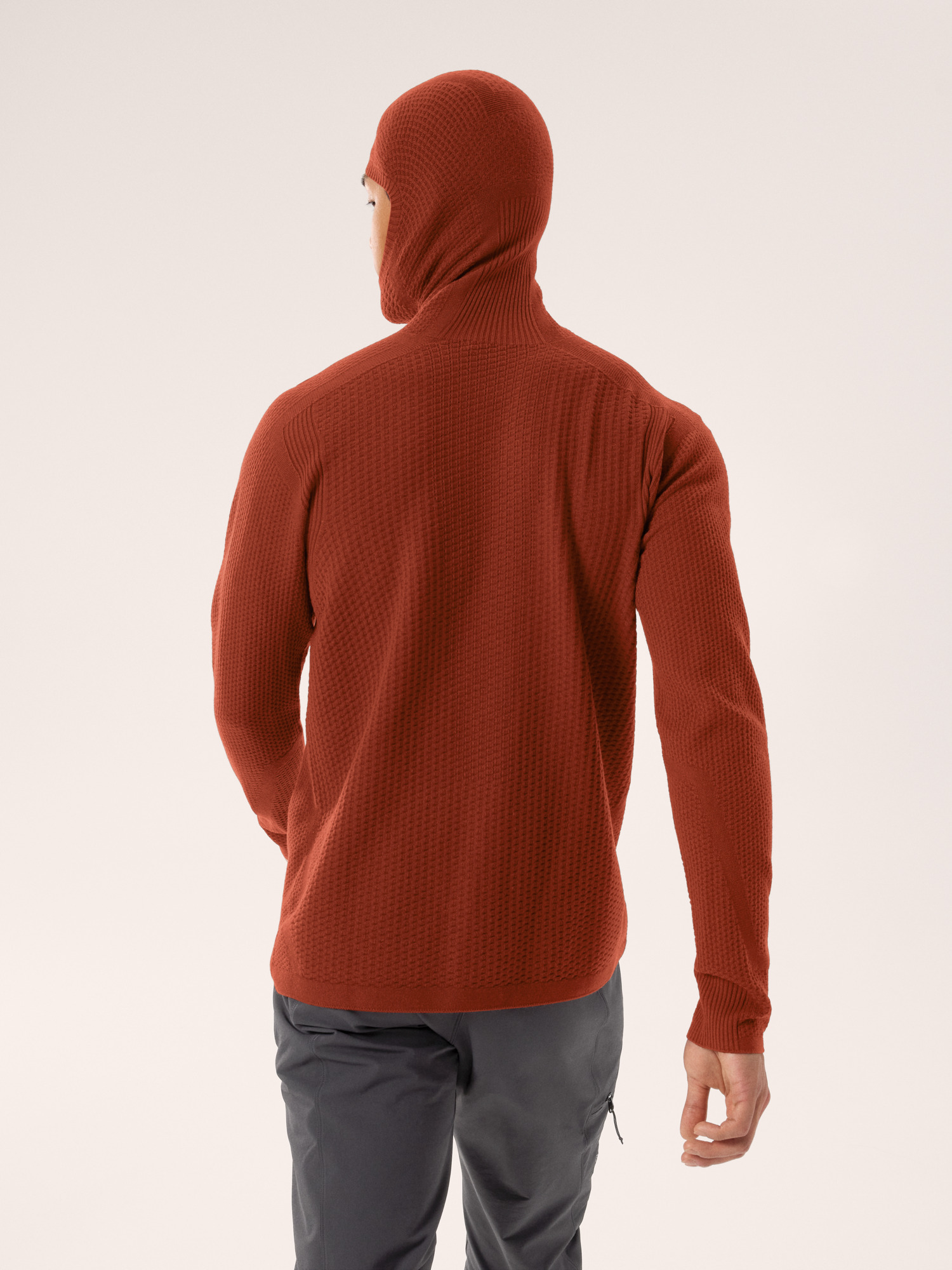 Hallam Merino Wool Hoody - 4