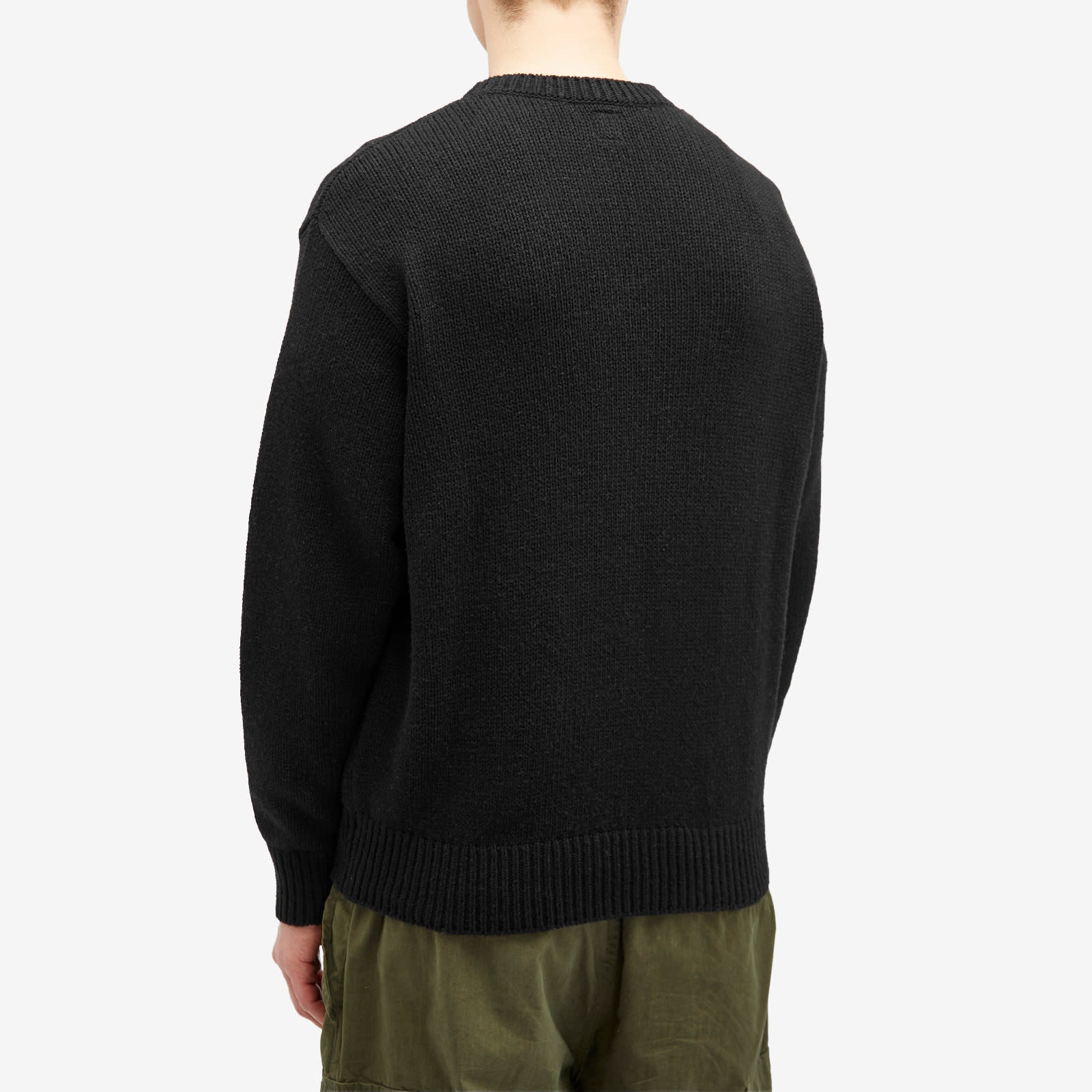 Human Made Knitted Heart Crew Neck Jumper - 3
