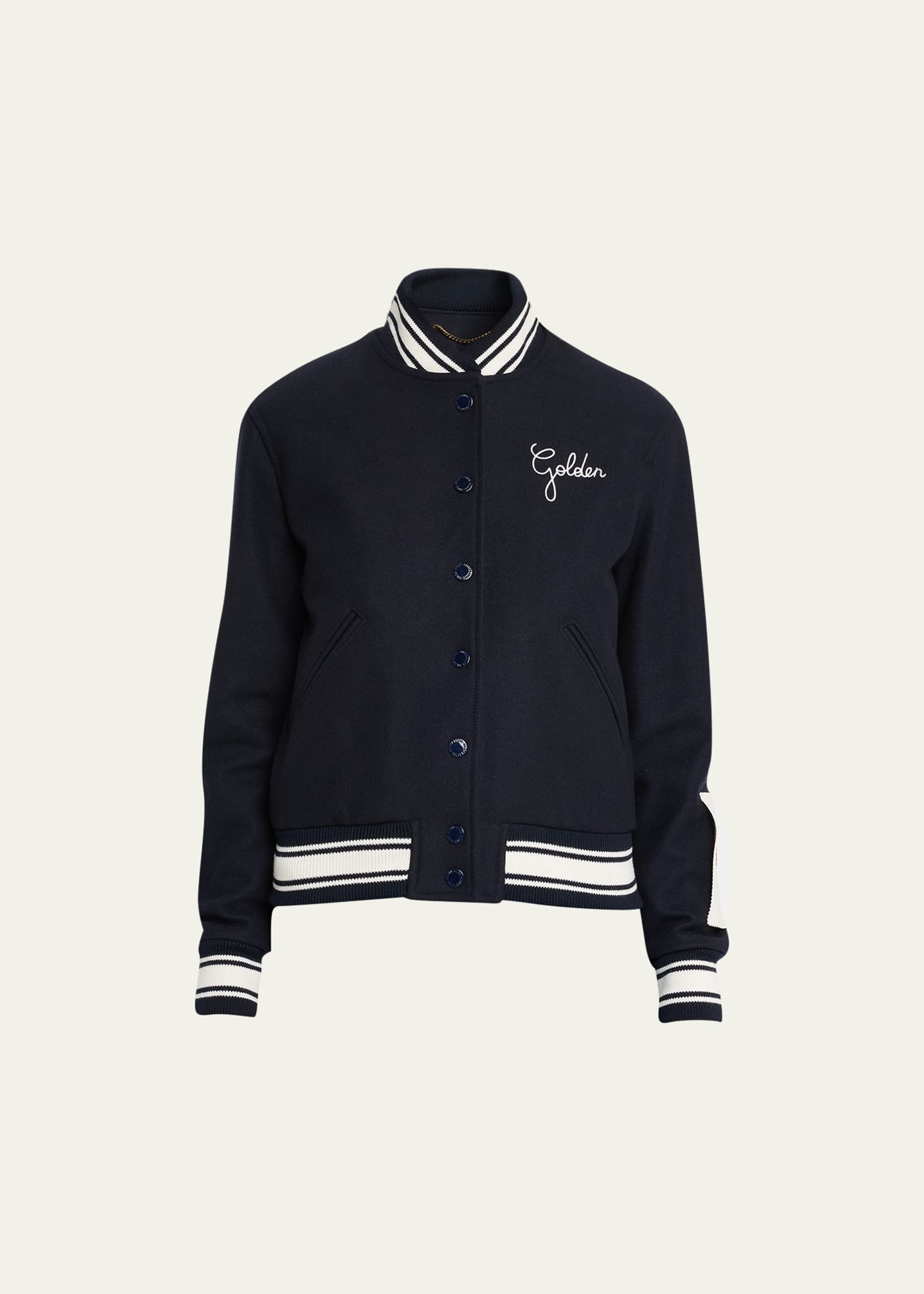 Golden Bomber Jacket - 1