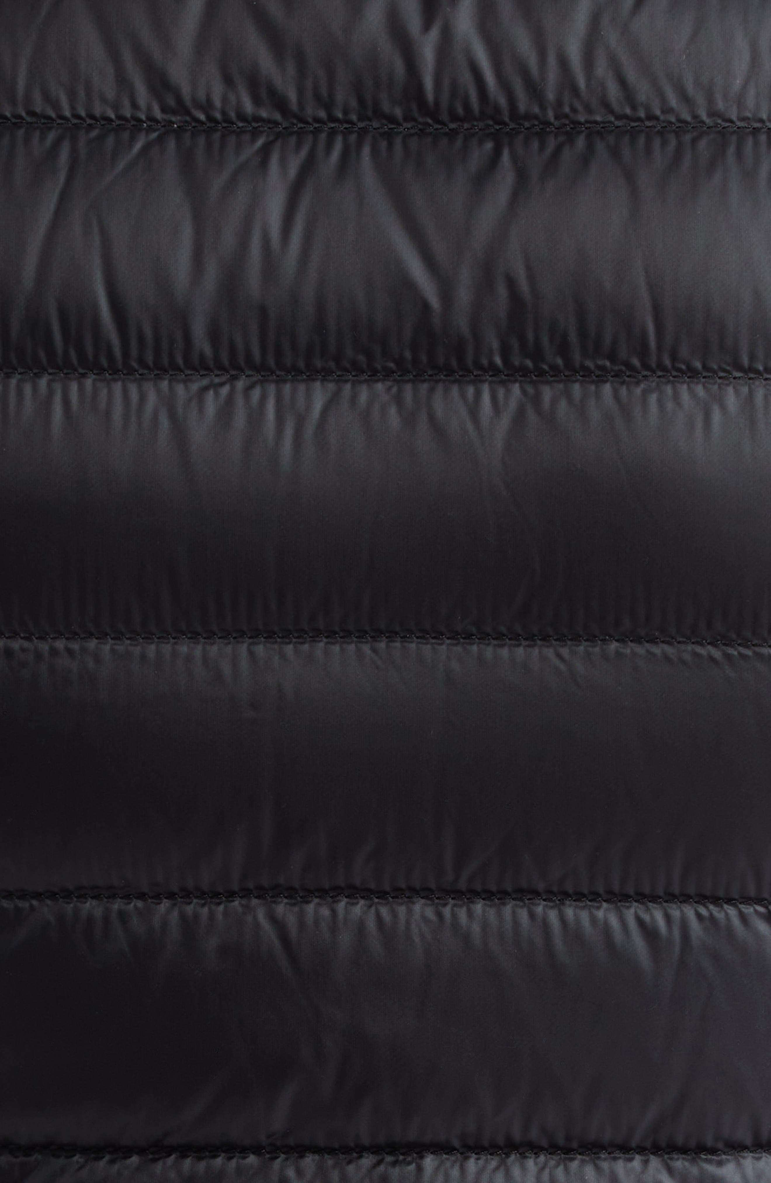Moncler Liane Quilted Down Puffer Vest in Black/Black at Nordstrom - 5