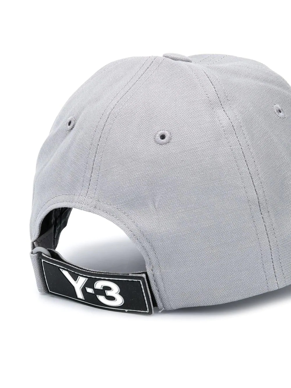 logo print baseball cap  - 2