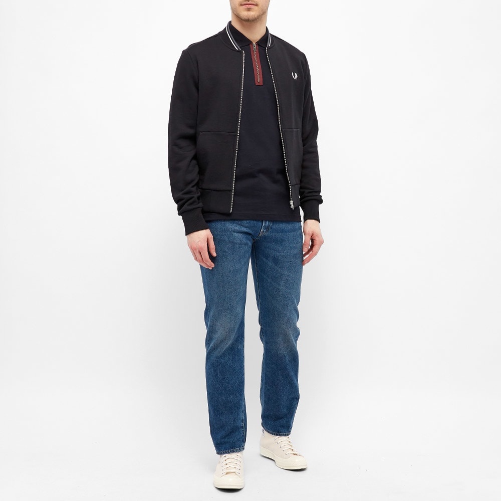 Fred Perry Zip Neck Polo - 6