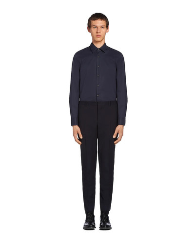 Prada Stretch Poplin Shirt outlook