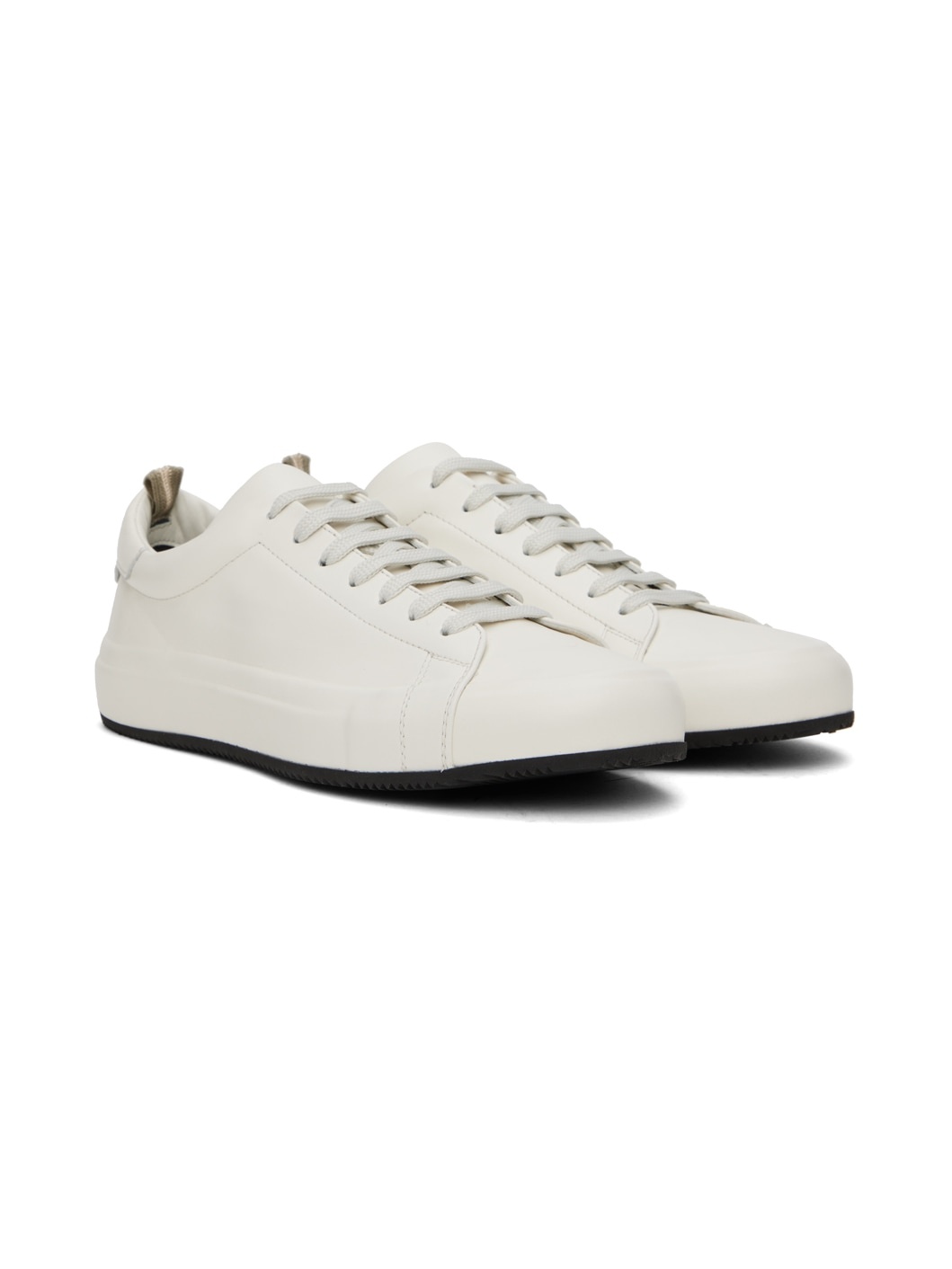 White Easy 001 Sneakers - 4