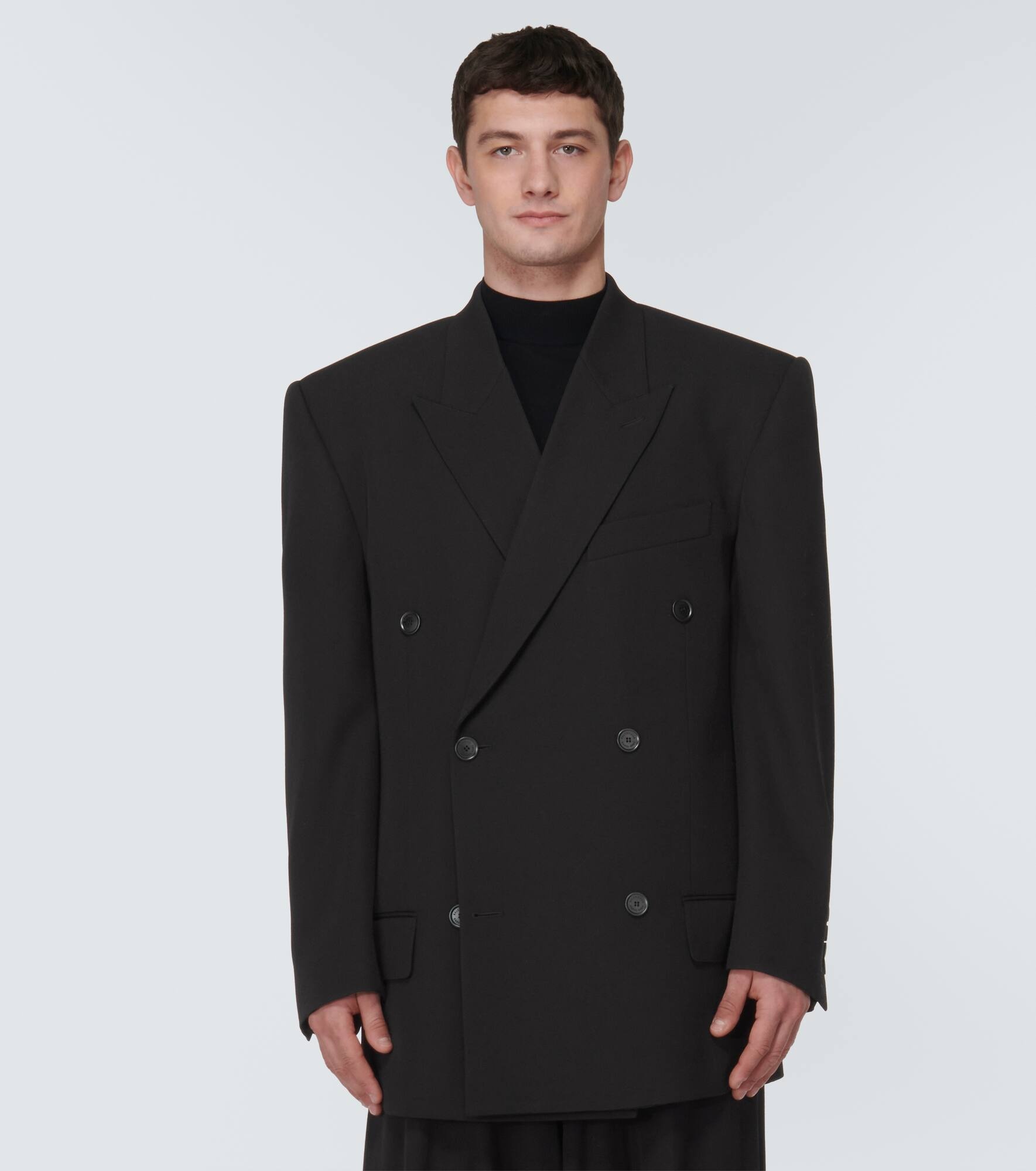 Wool blazer - 3