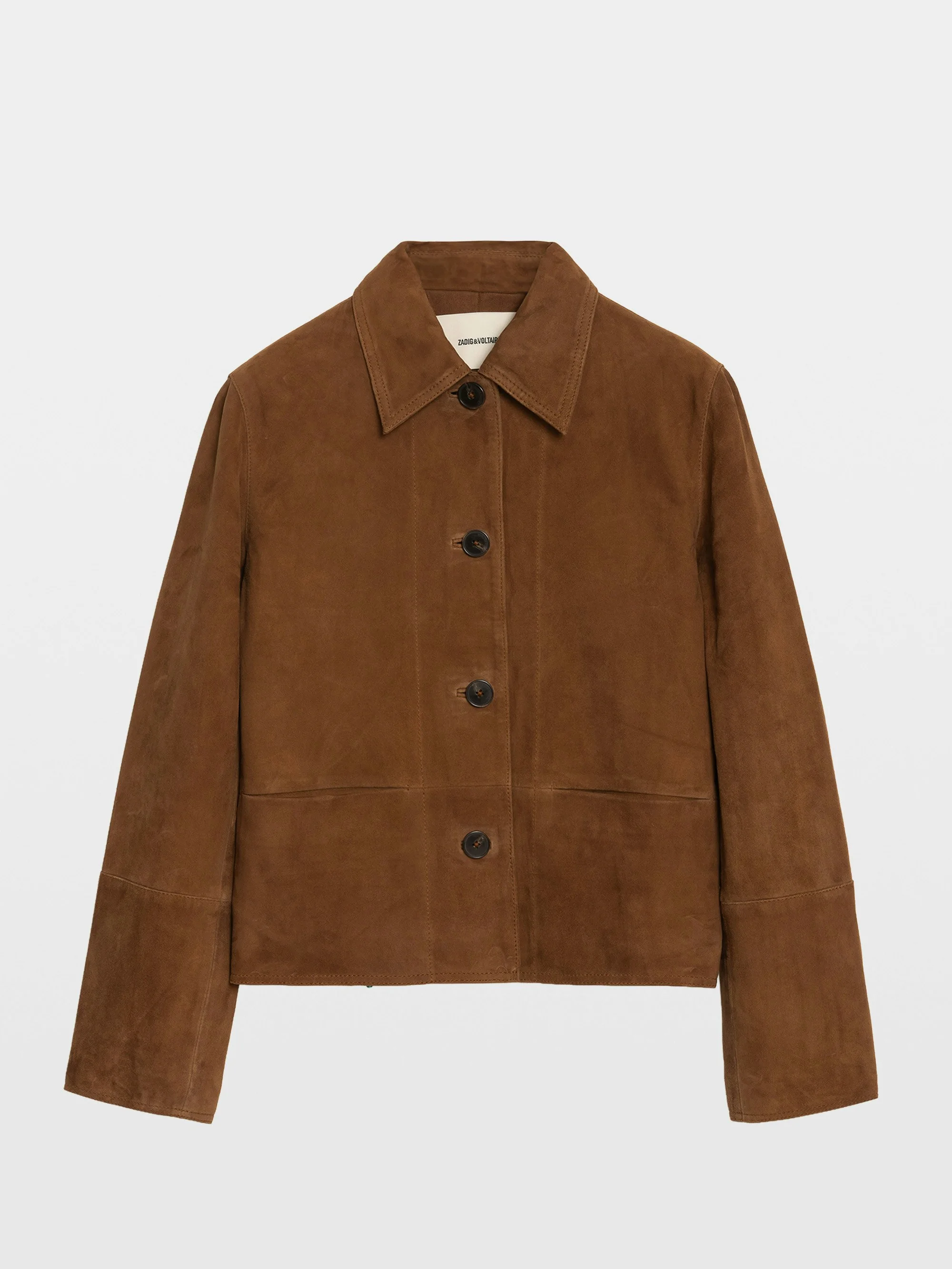 Lessa Suede Leather Jacket - 1