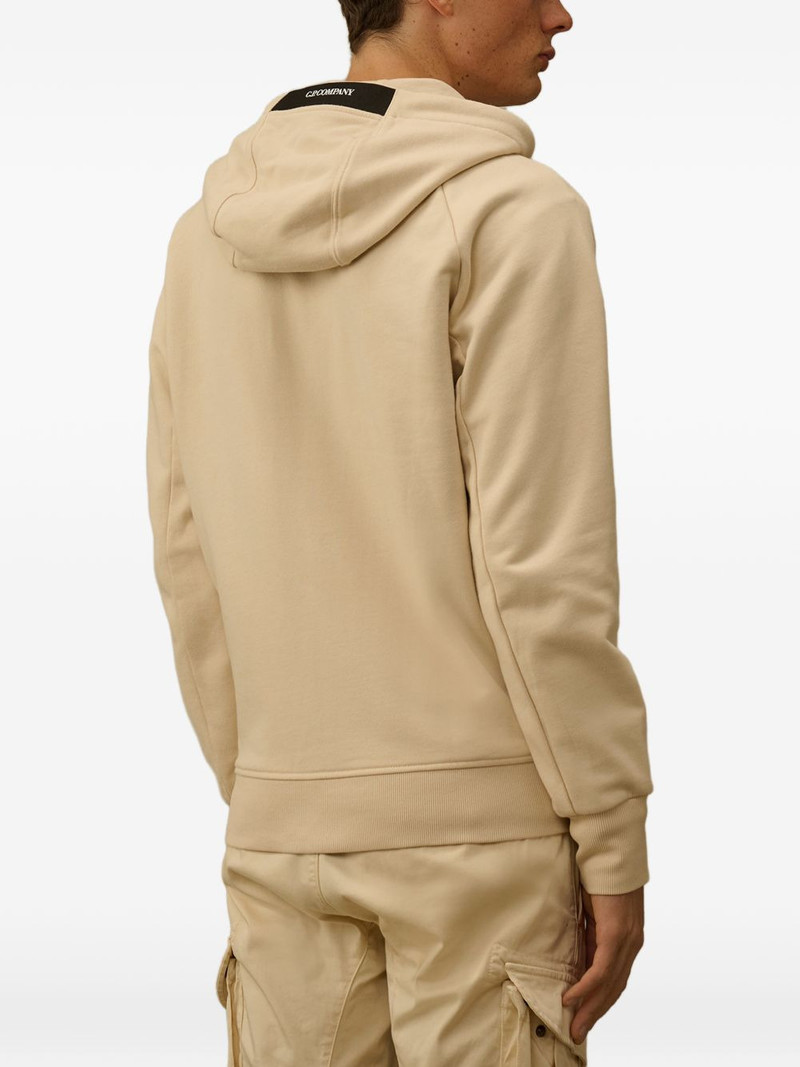 zip-fastening hoodie 4