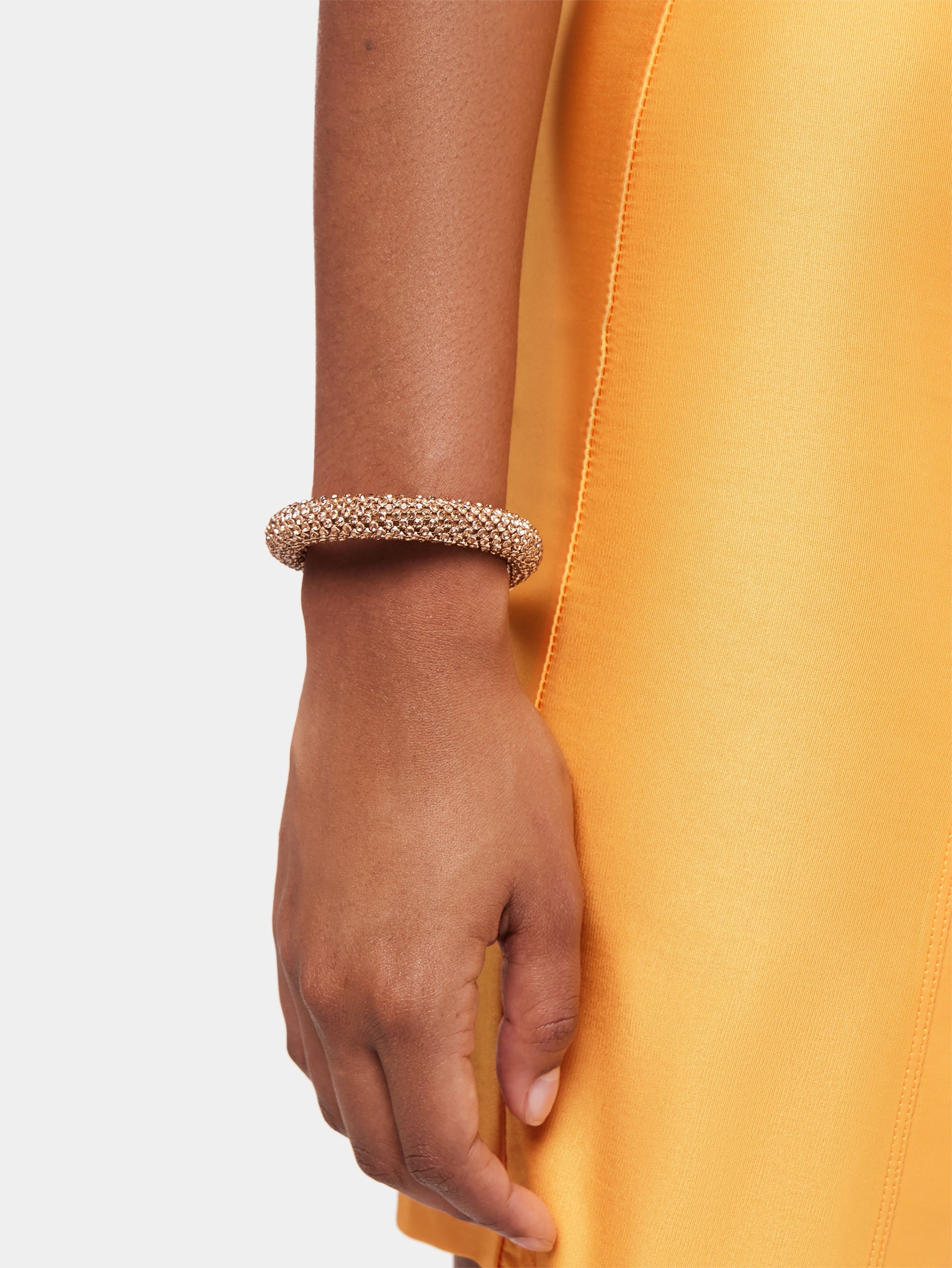 GOLD PIXEL BRACELET IN MICRO CRYSTALS 1