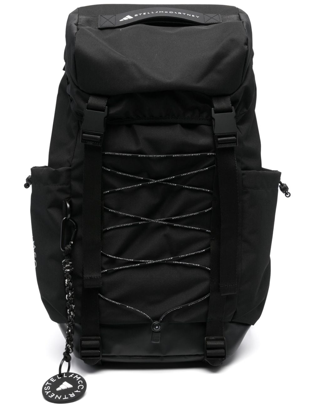 x Stella McCartney logo-print backpack - 1