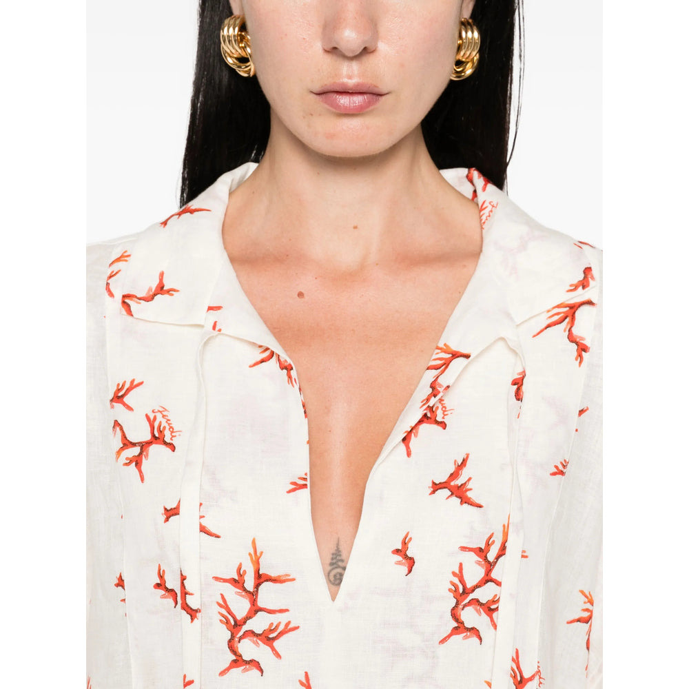 Fendi White Dresses - Day Dresses Women - 3